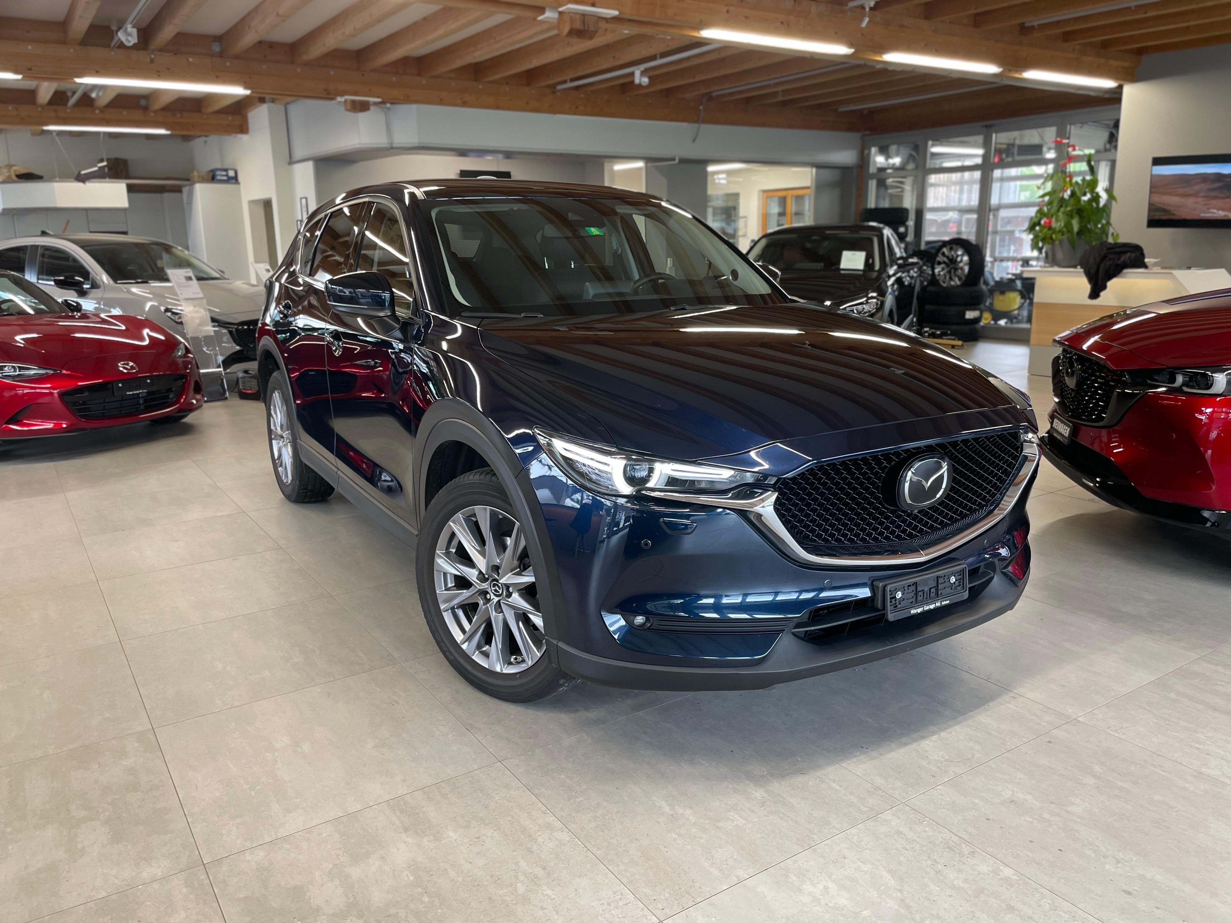 MAZDA CX-5 SKYACTIV-G 194 Revolution AWD Automat