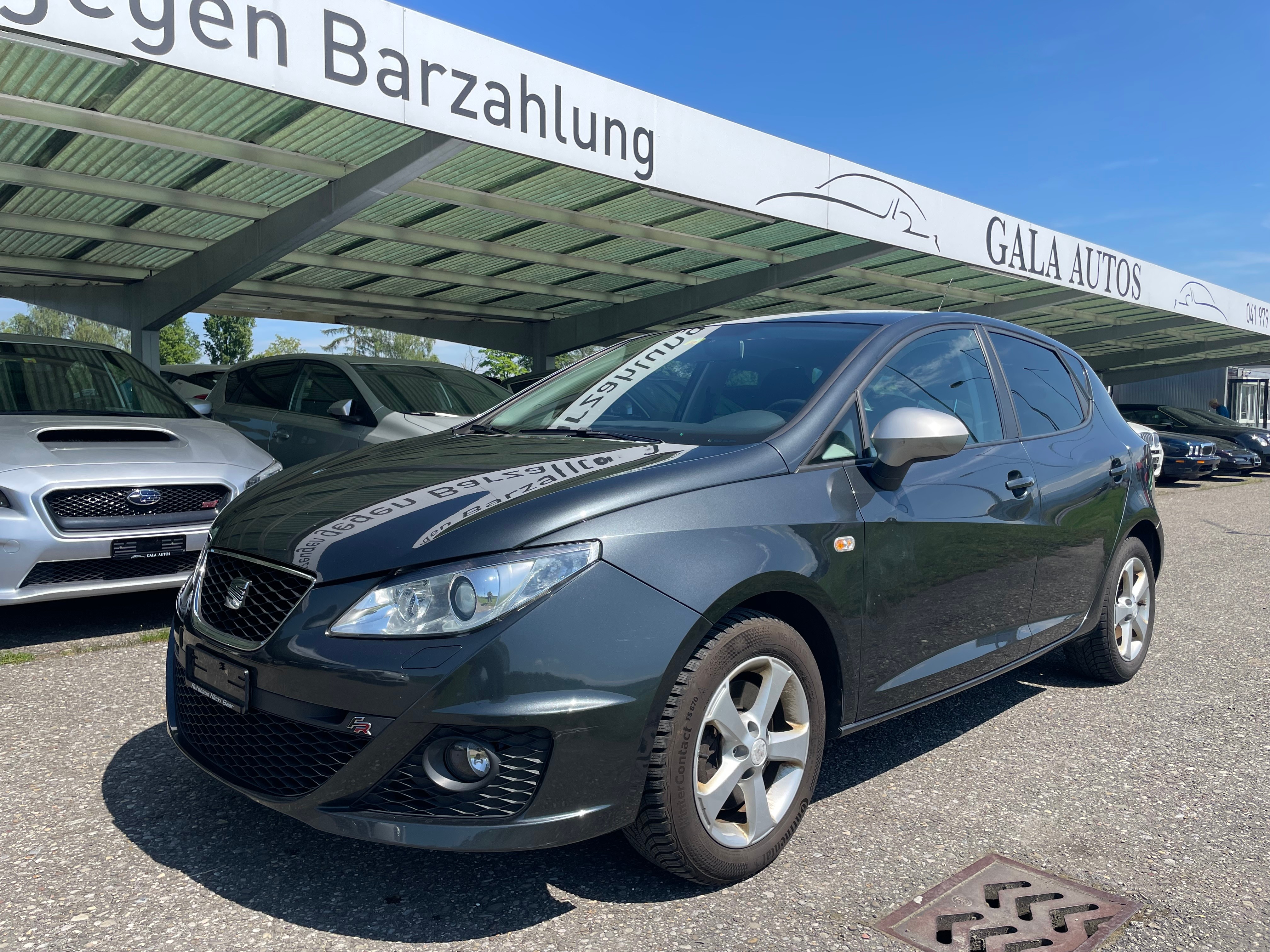 SEAT Ibiza SC 1.4 TSI FR DSG