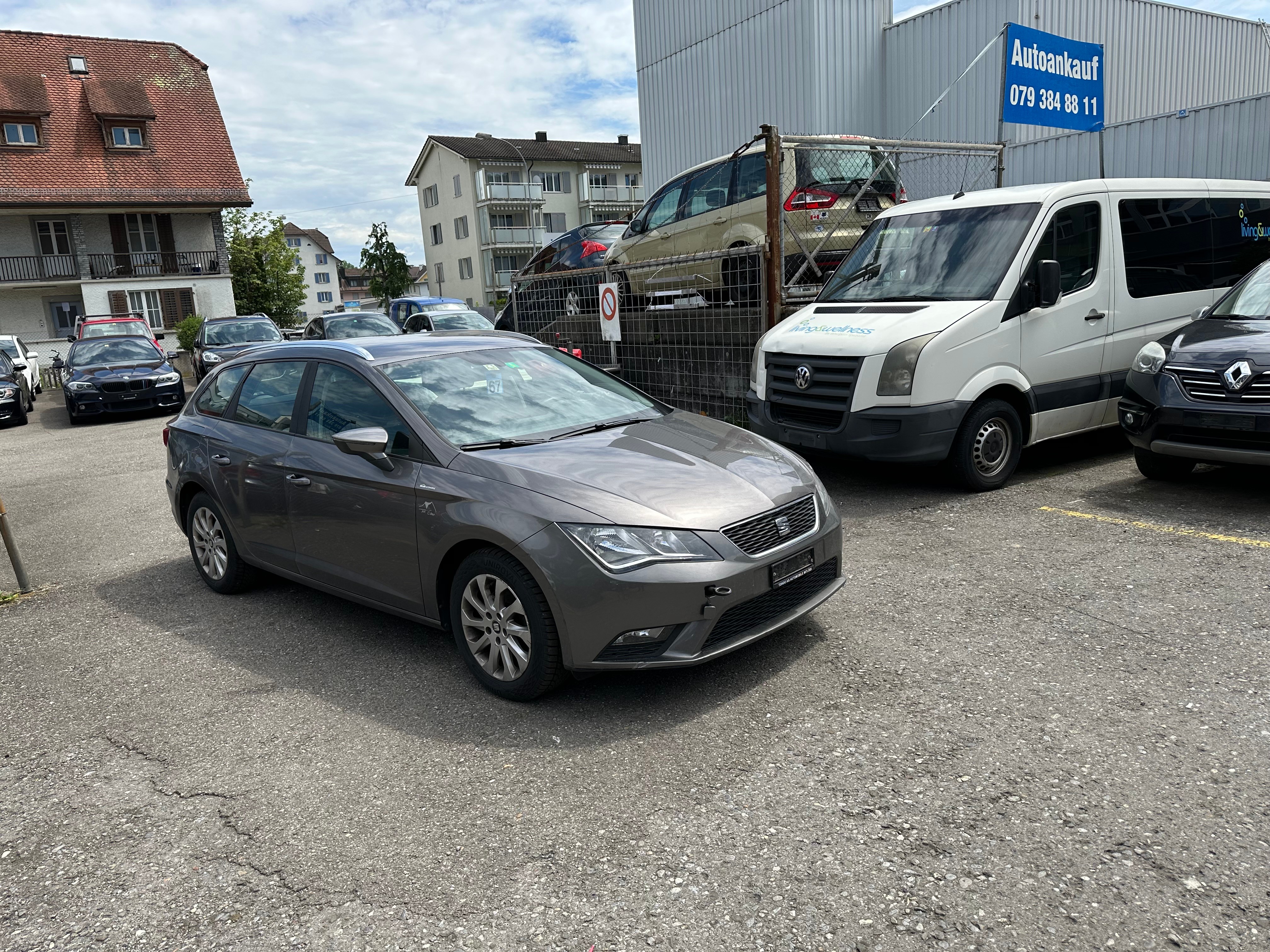 SEAT Leon ST 1.6 TDI Style 4Drive