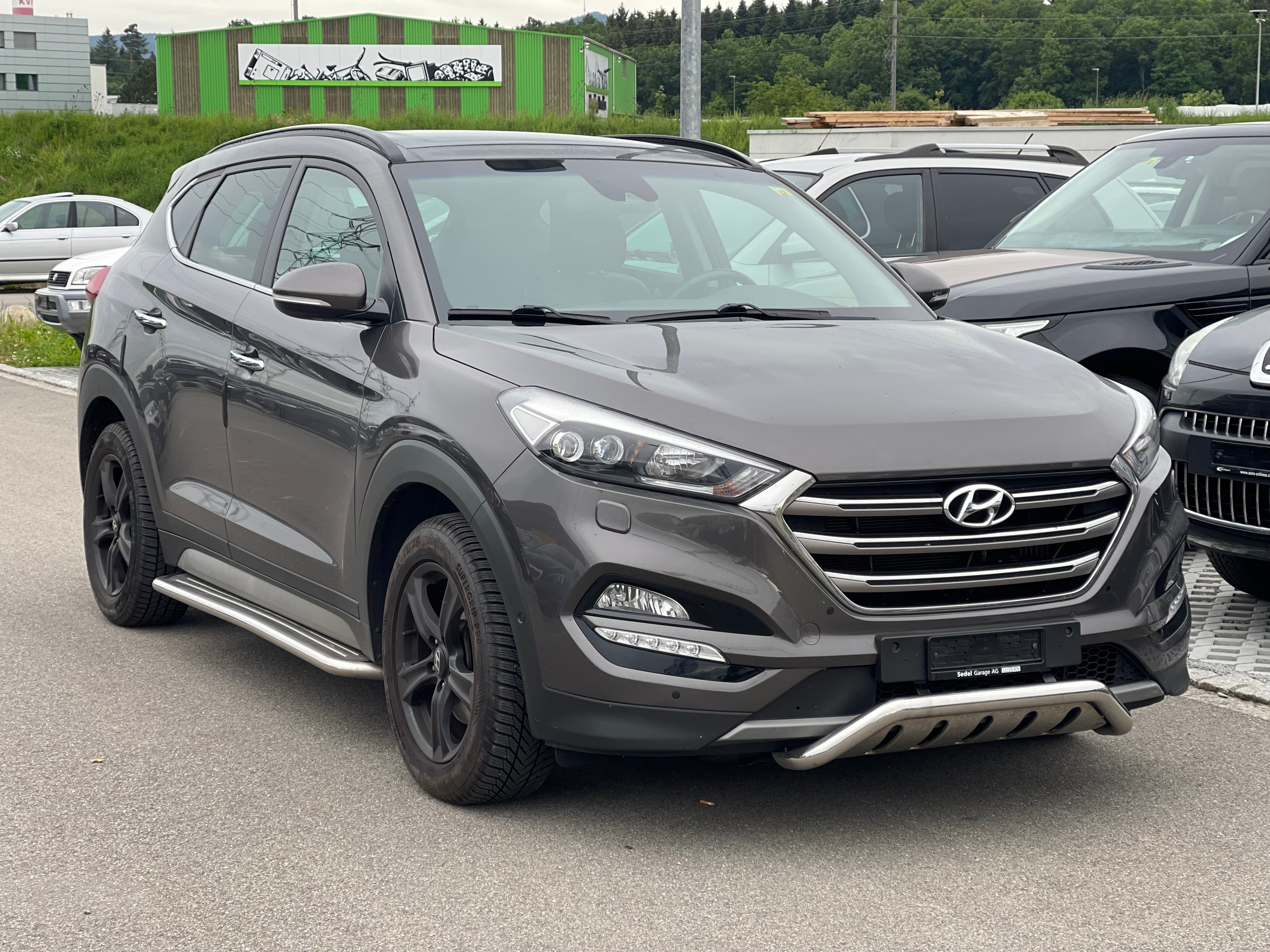 HYUNDAI Tucson 1.6 TGDI Vertex 4WD Automatic