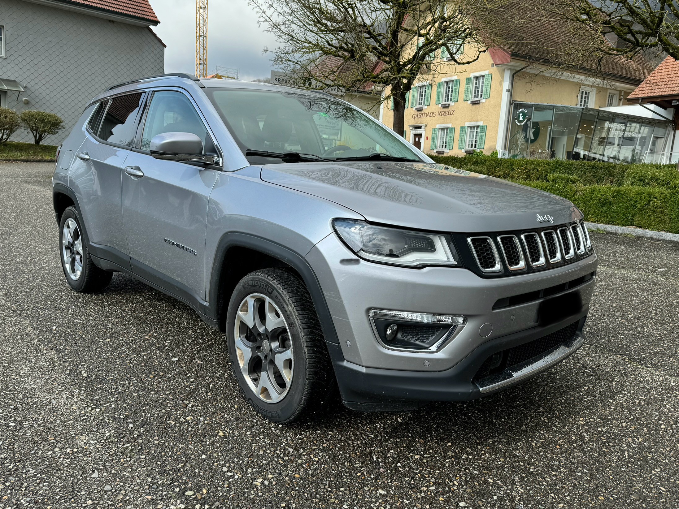 JEEP Compass 1.4 Turbo Limited AWD 9ATX