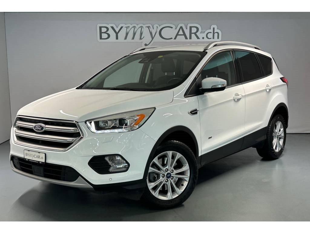 FORD Kuga 2.0 TDCi Titanium 4WD PowerShift