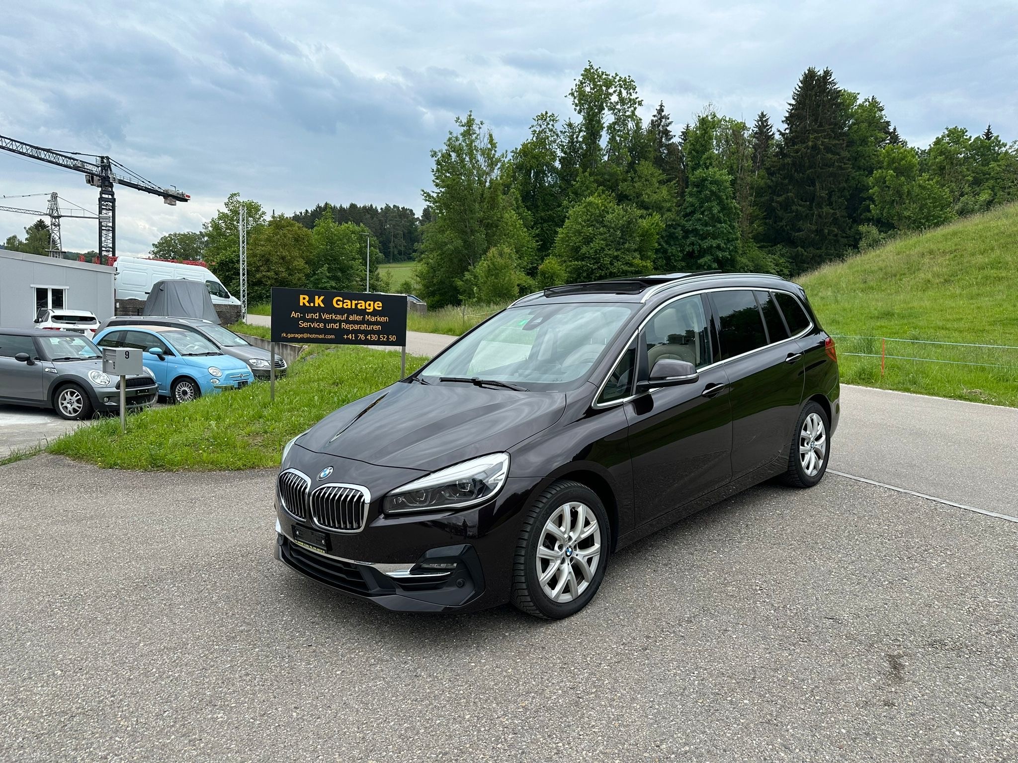 BMW 218d xDrive Gran Tourer Steptronic Sport Line