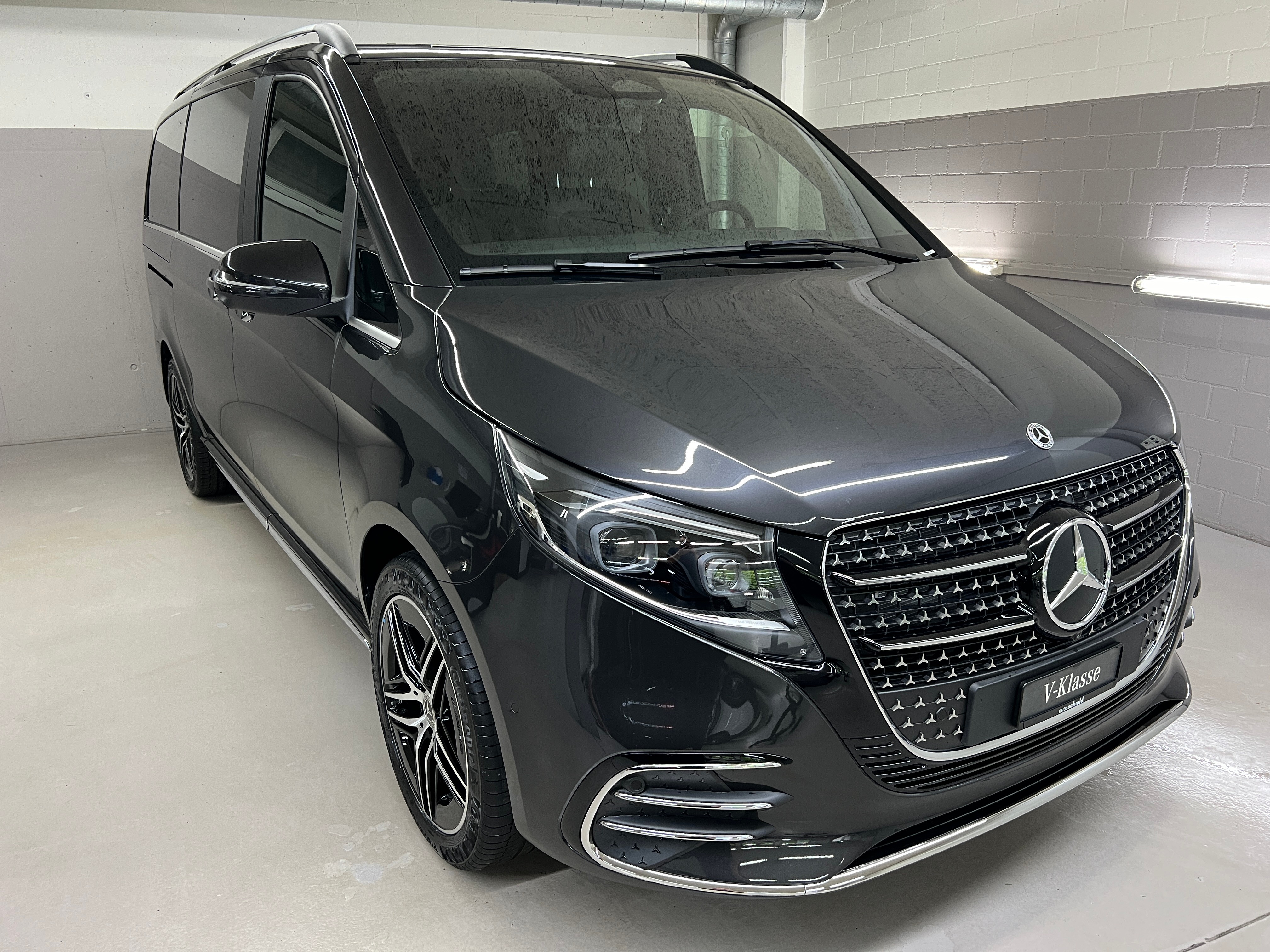 MERCEDES-BENZ V 300 d 4MATIC EXCLUSIVE 3200mm L