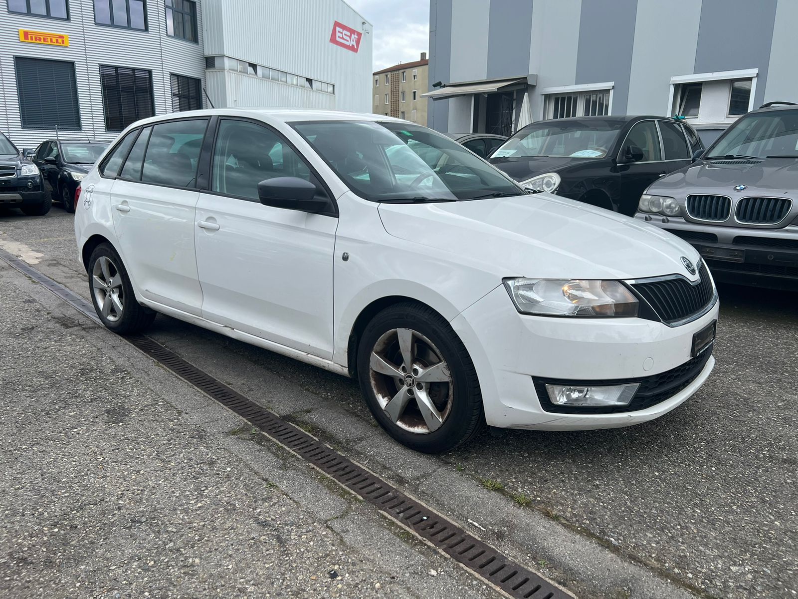 SKODA Rapid Spaceback 1.2 TSI Elegance