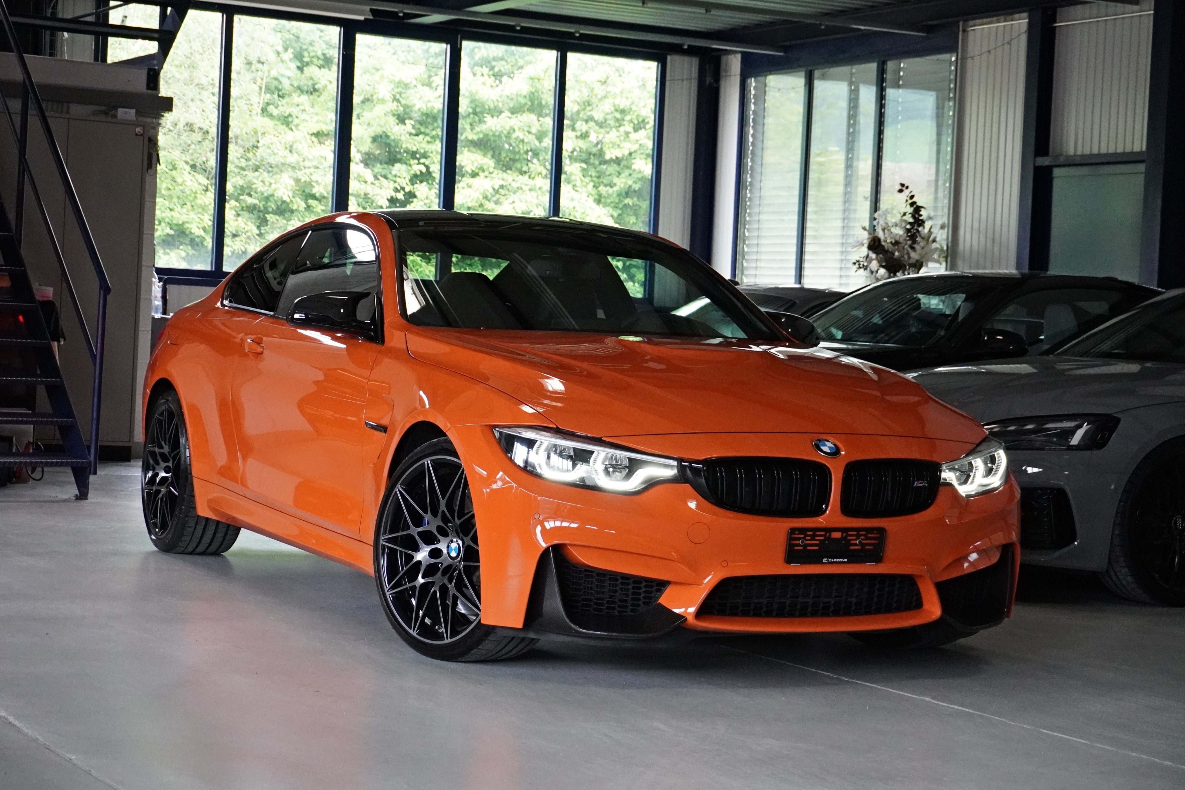 BMW M4 Coupé Competition DKG