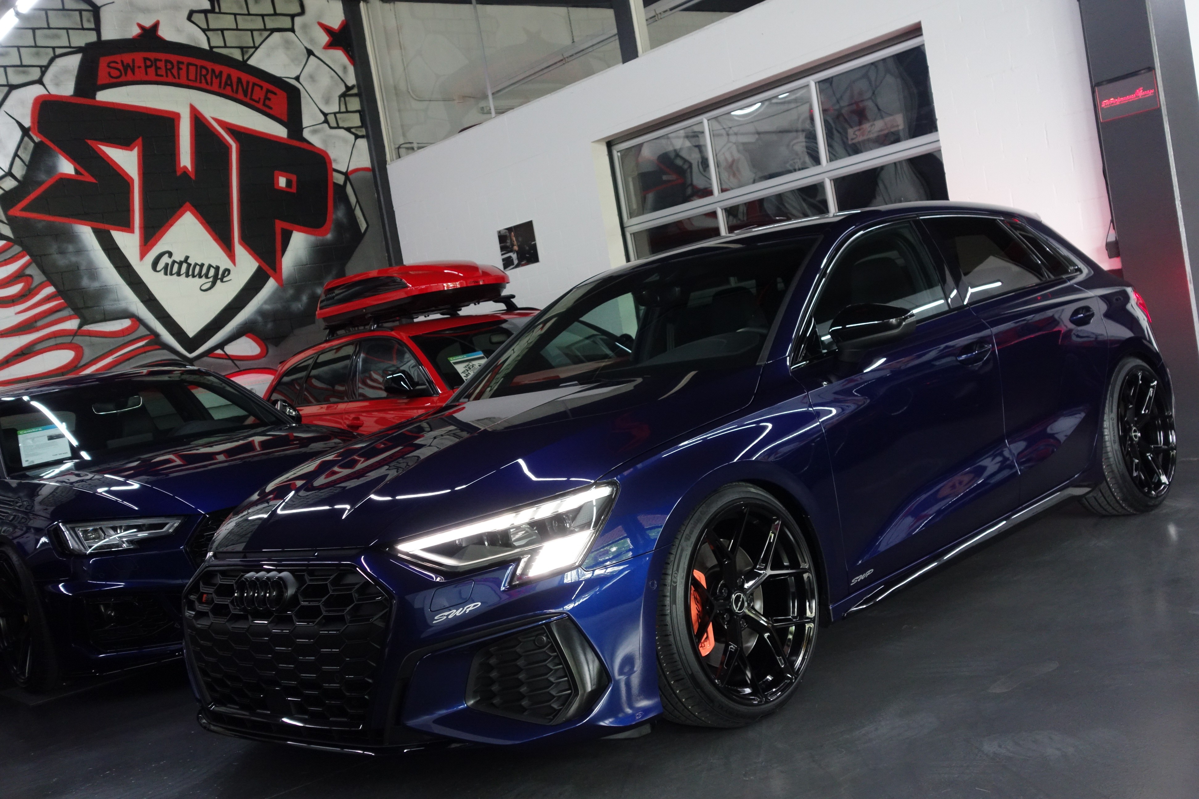 AUDI S3 SPORTBACK 2.0 TFSI QUATTRO 2021 ON TOP