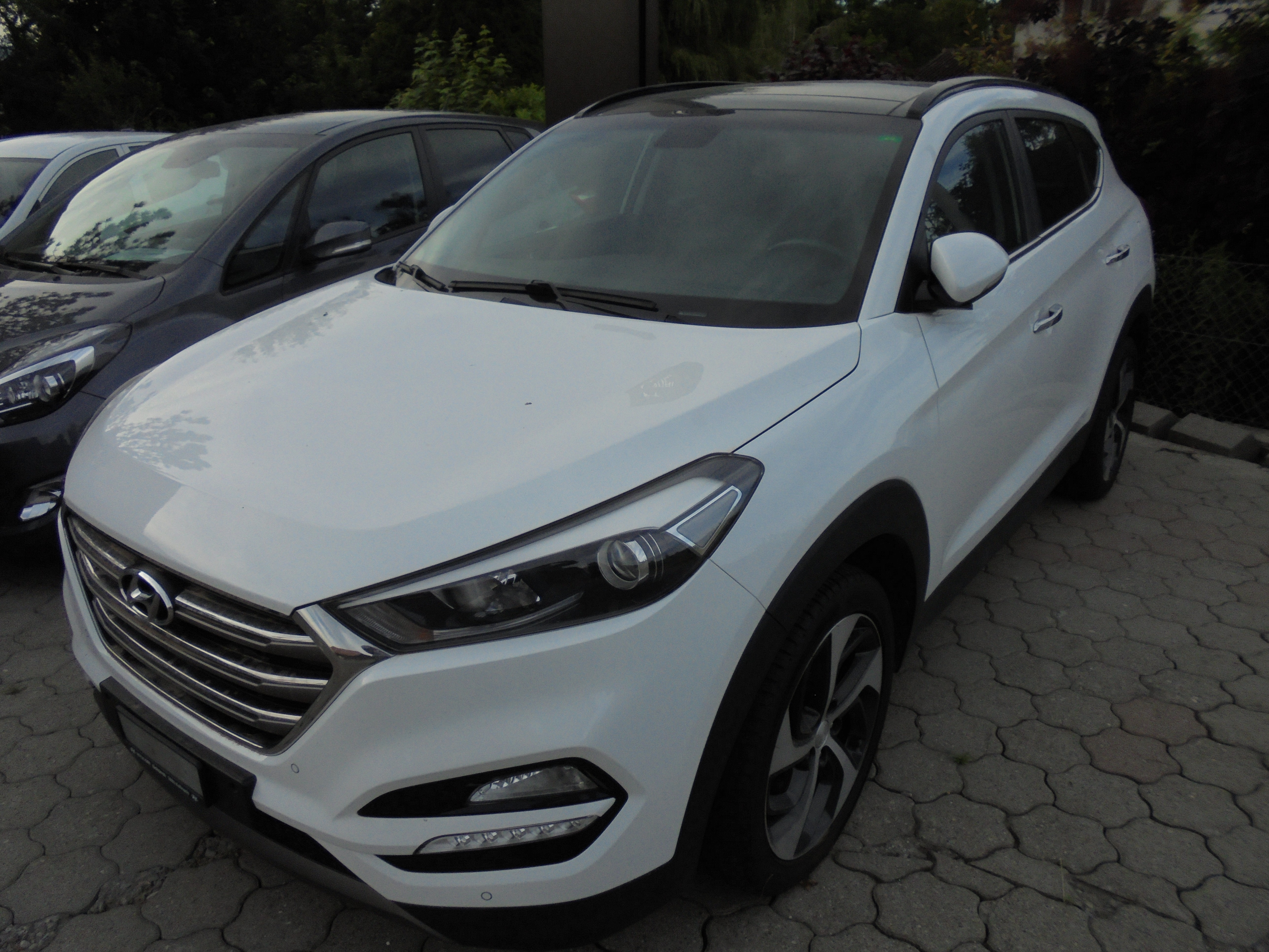 HYUNDAI Tucson 2.0 CRDI 4WD Automatic