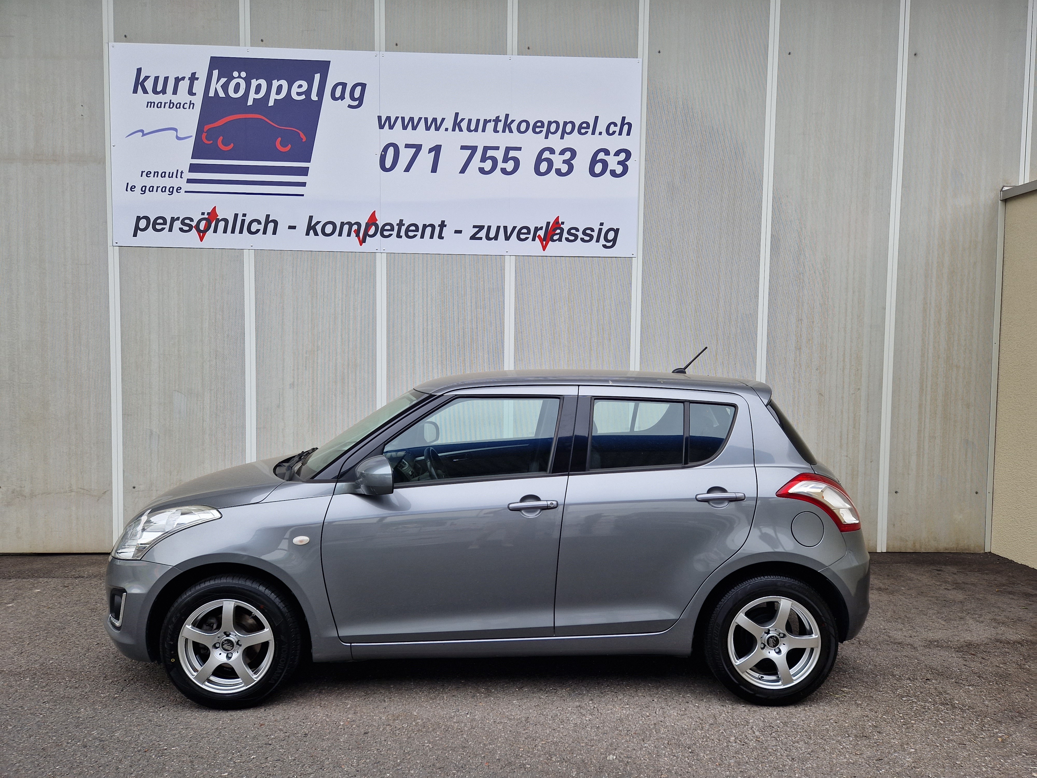 SUZUKI Swift 1.2 GA