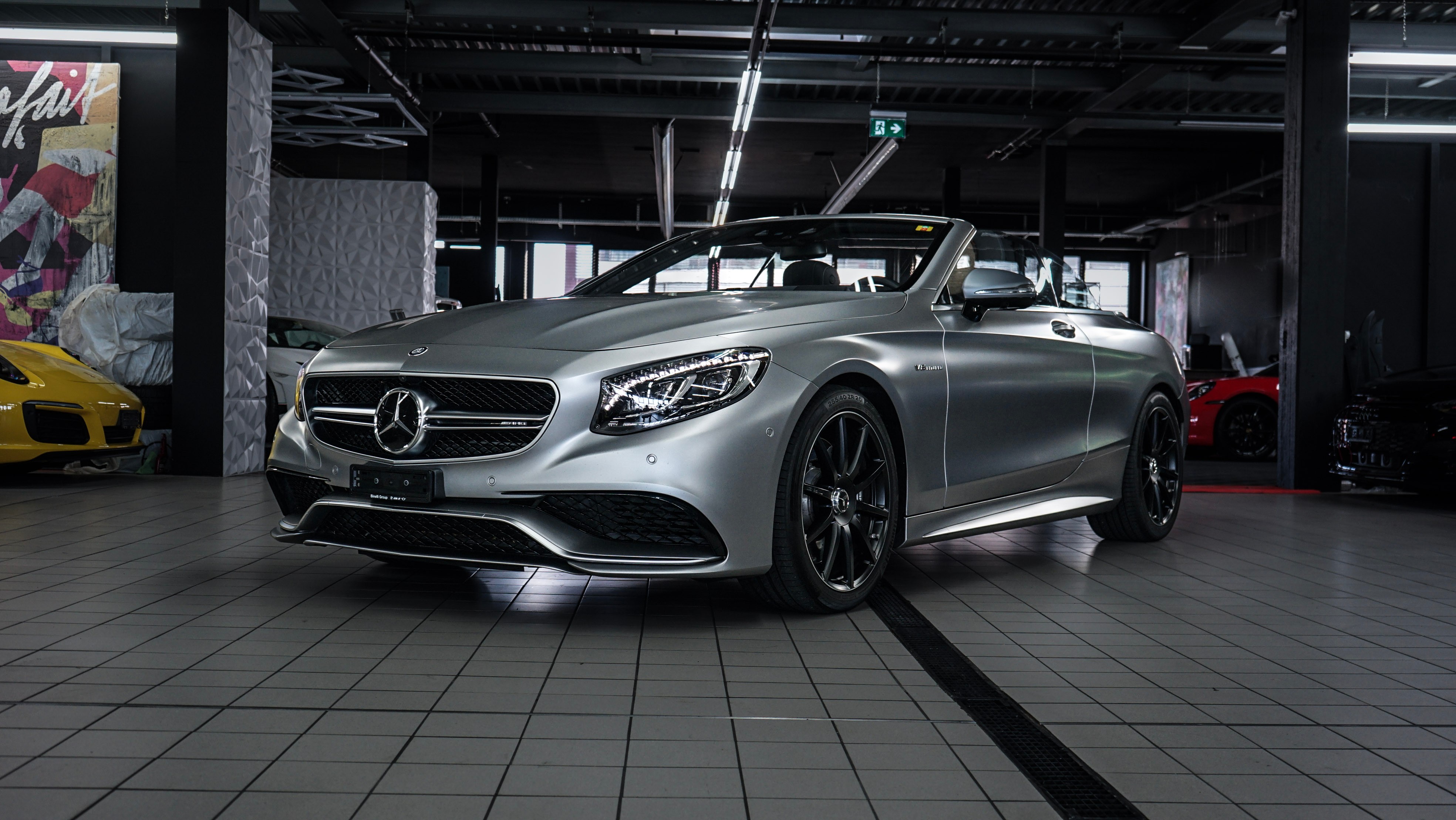 MERCEDES-BENZ S 63 AMG Cabriolet 4Matic Speedshift MCT