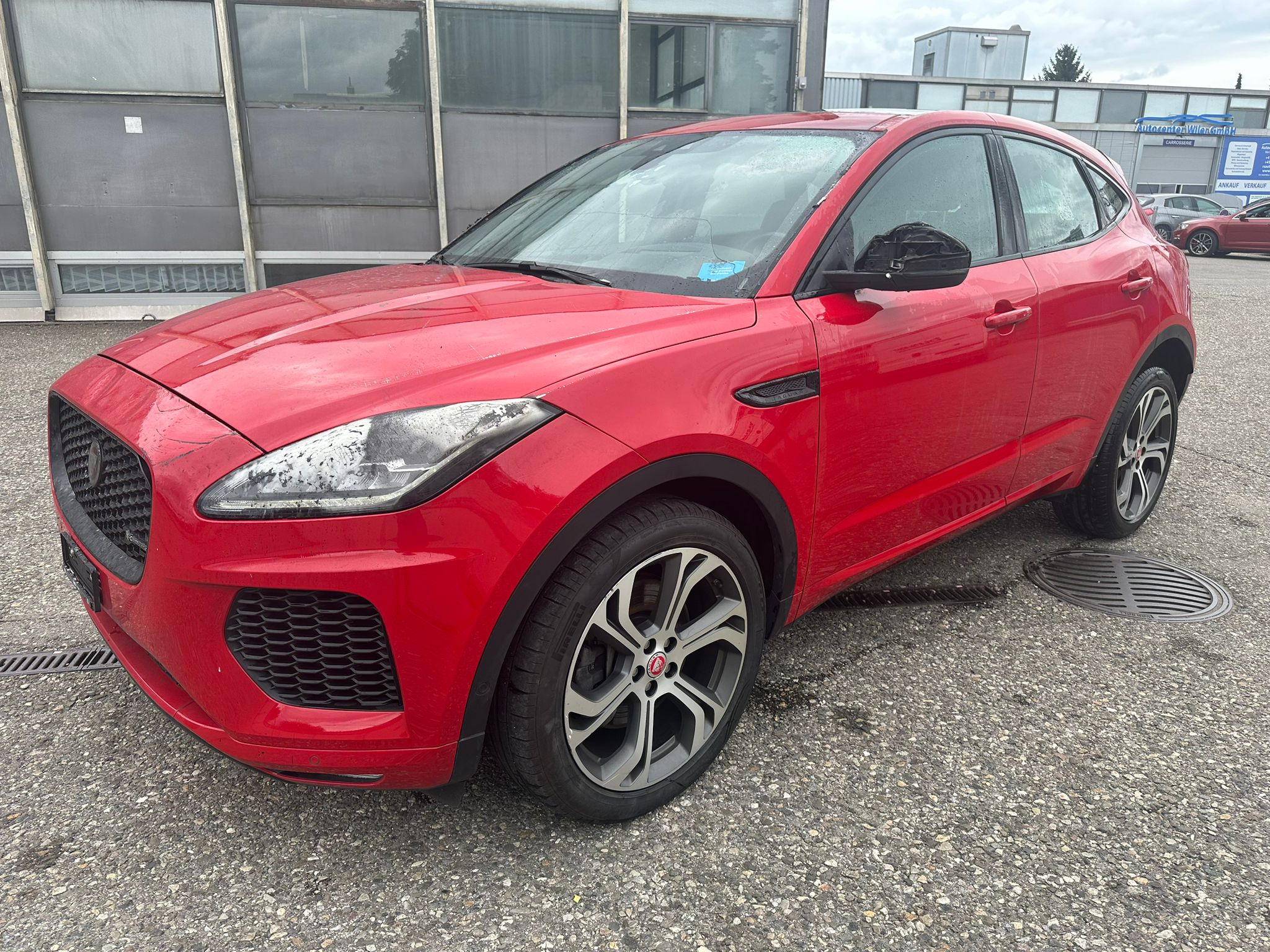 JAGUAR E-Pace 2.0 P250 R-Dynamic SE AWD Automatik