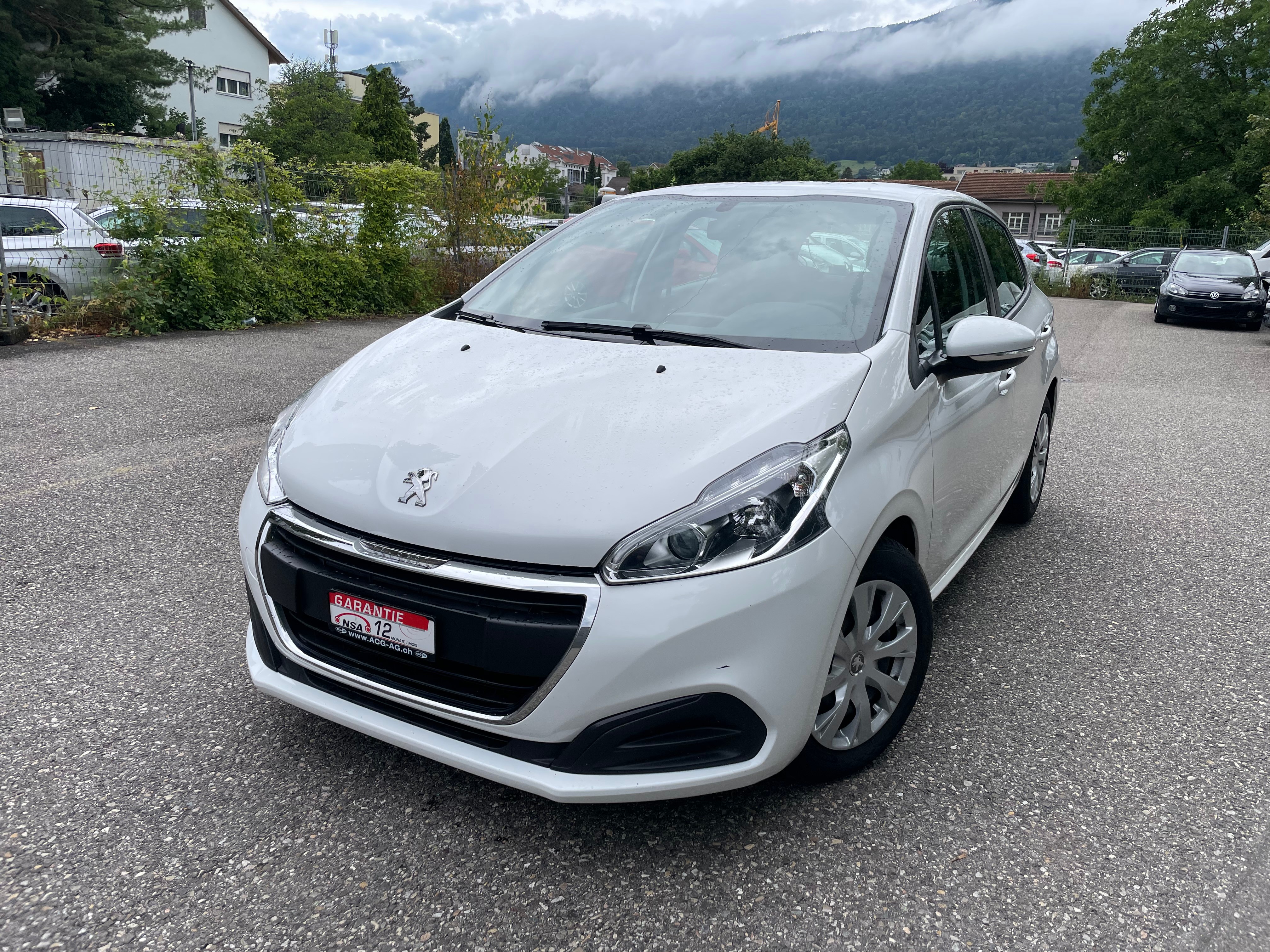 PEUGEOT 208 1.5 BlueHDi Active * Klimaanlage * Tempomat * 06x Airbag * Frisch Ab MFK