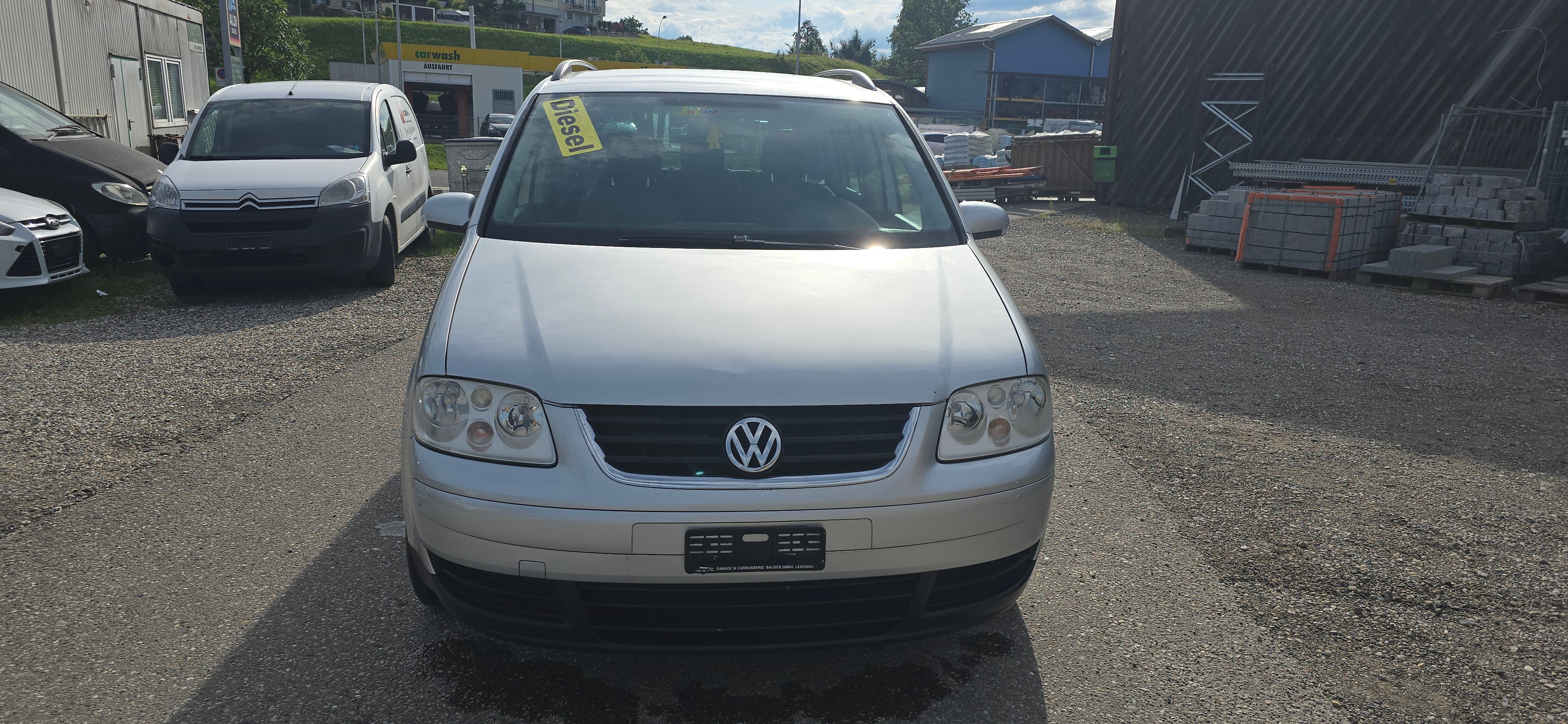 VW Touran 2.0 TDI Trendline