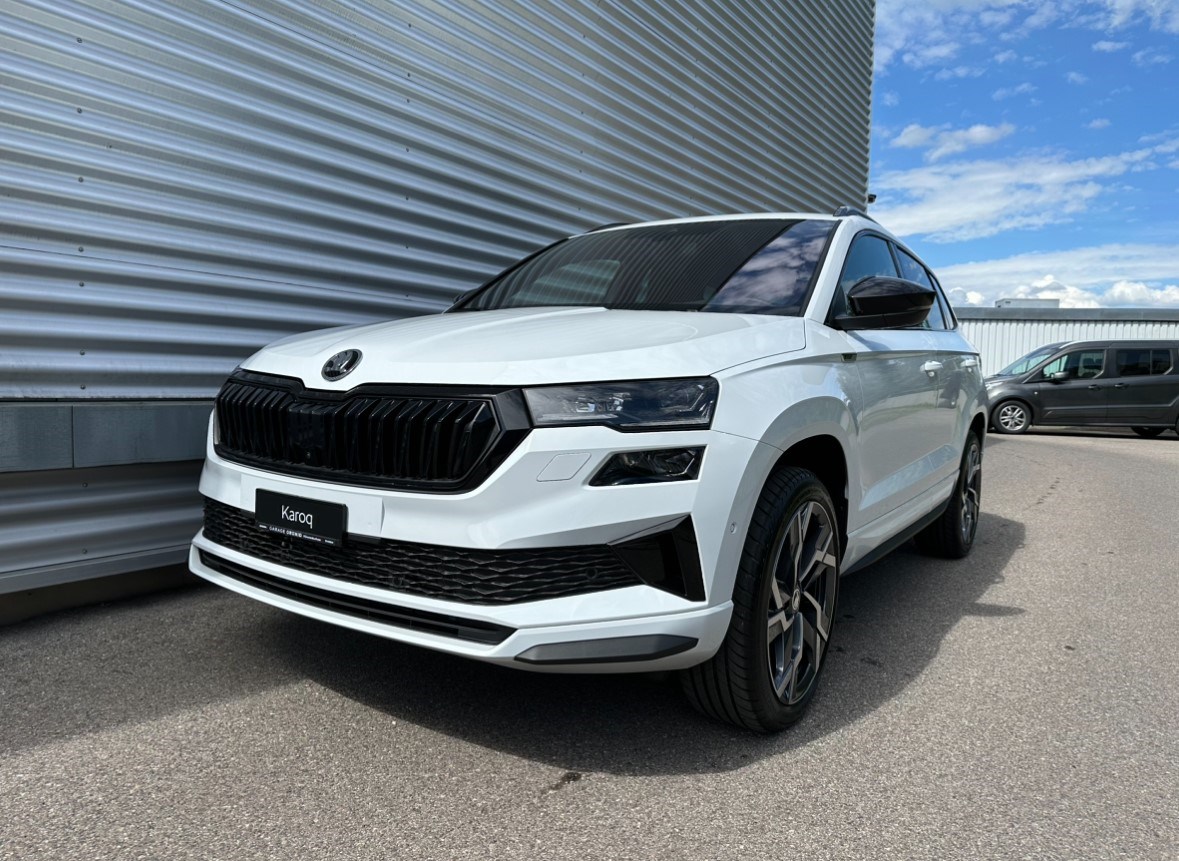 SKODA Karoq 2.0 TSI SportLine 4x4 DSG