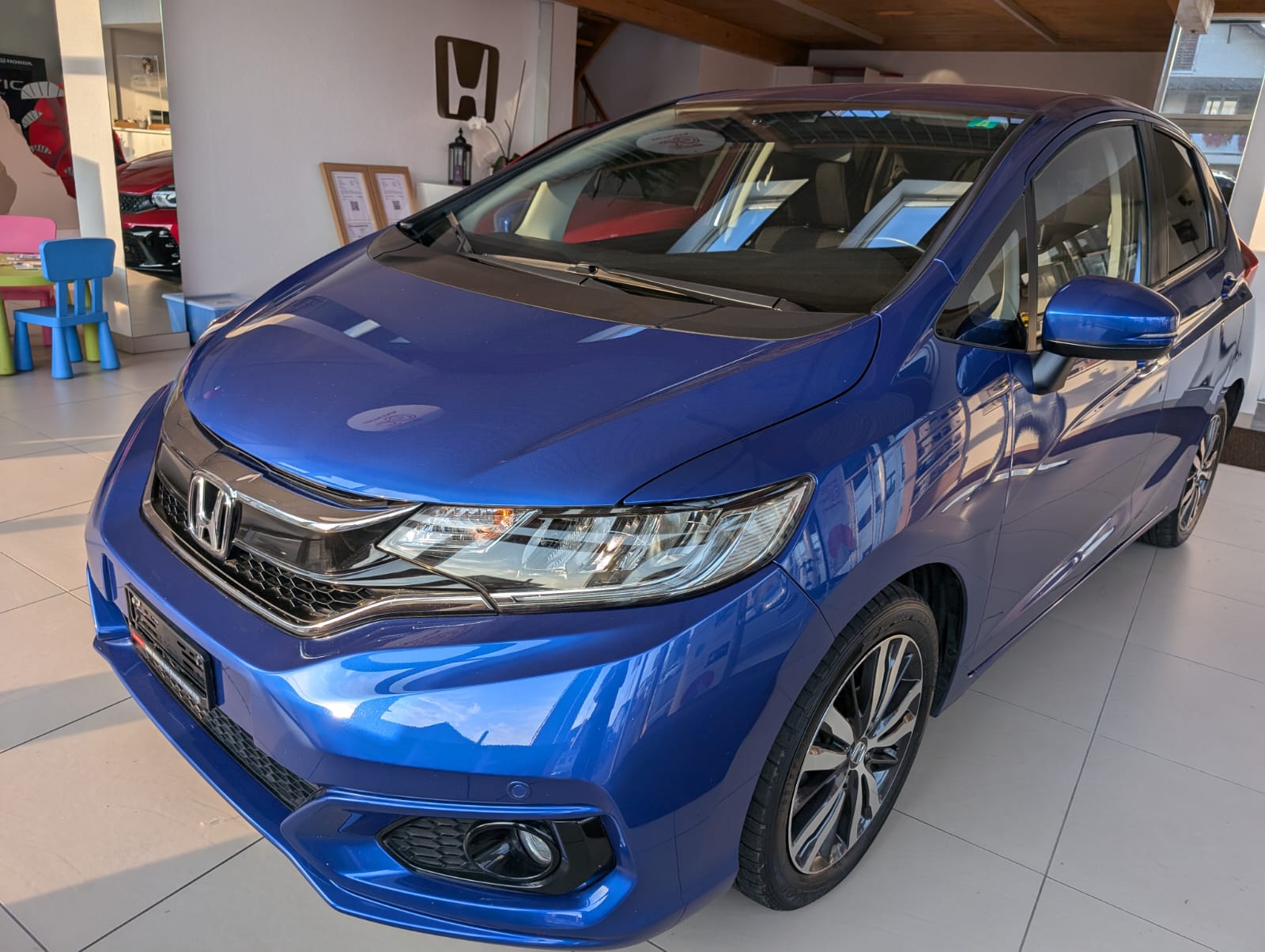 HONDA Jazz 1.3i-VTEC Elegance CVT