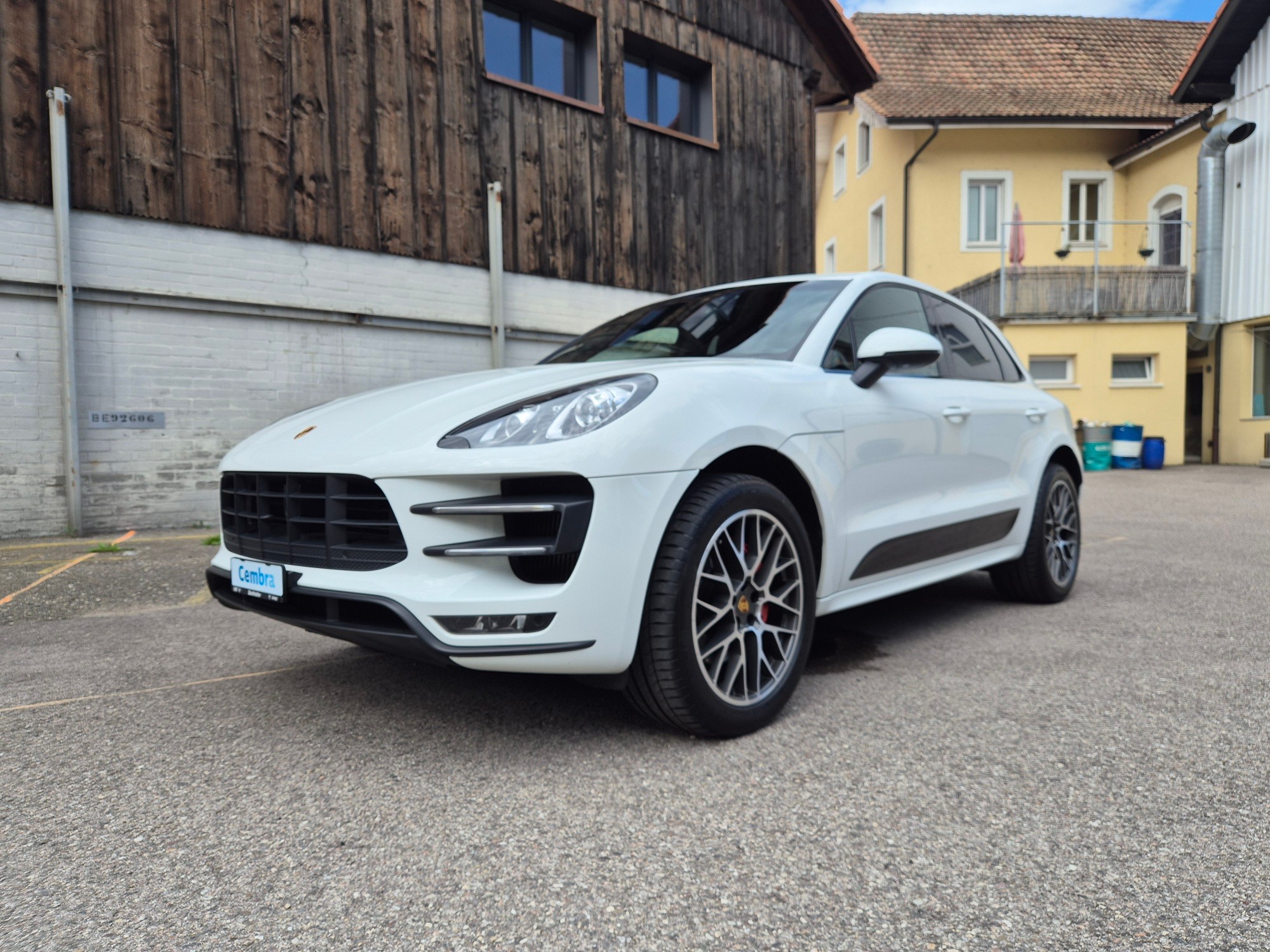 PORSCHE Macan Turbo PDK