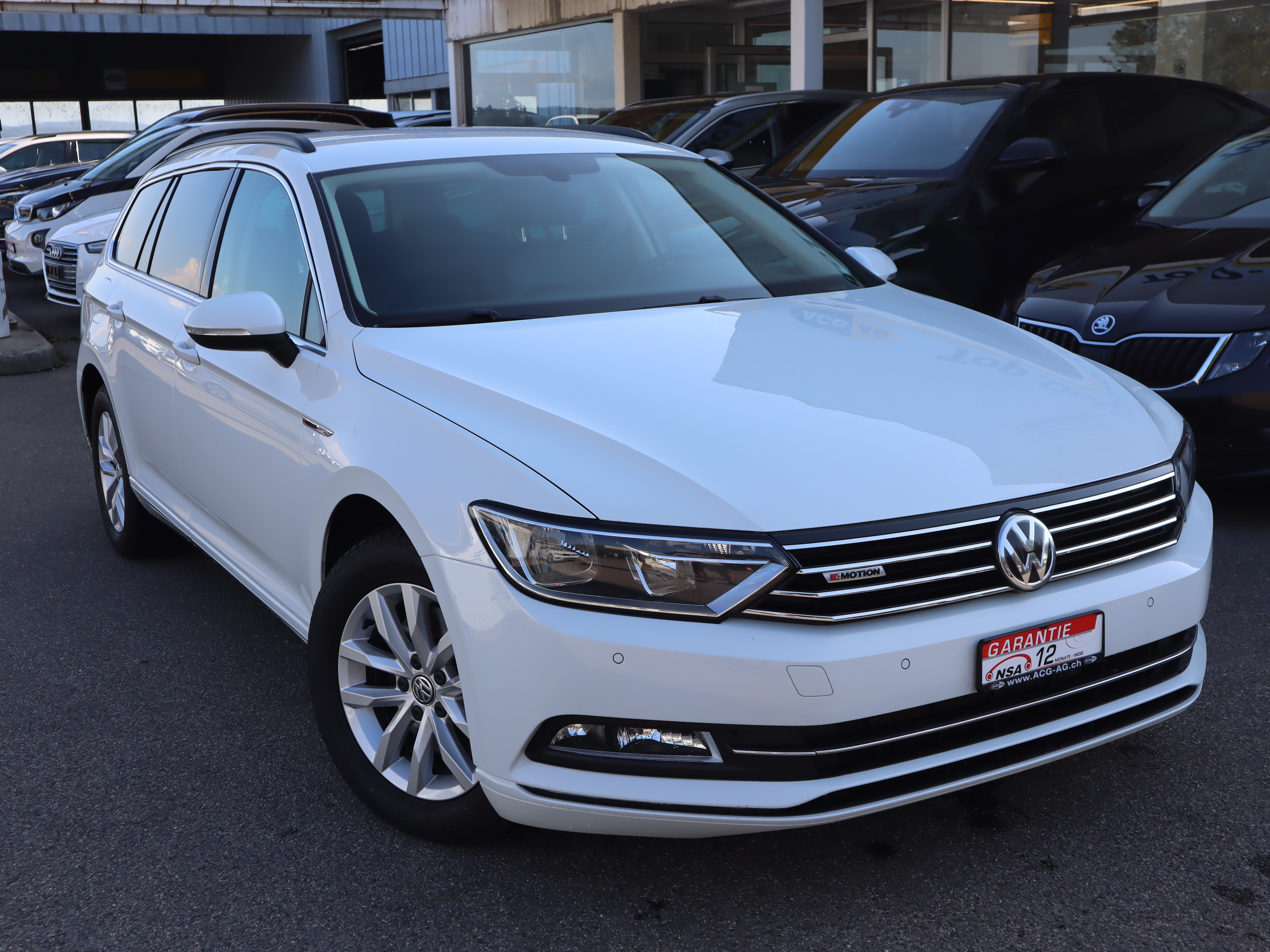 VW Passat Variant 2.0 TDI BMT Highline DSG 4Motion ** Voll-Leder Ausstattung ** Gr.Navi ** Ab MFK **