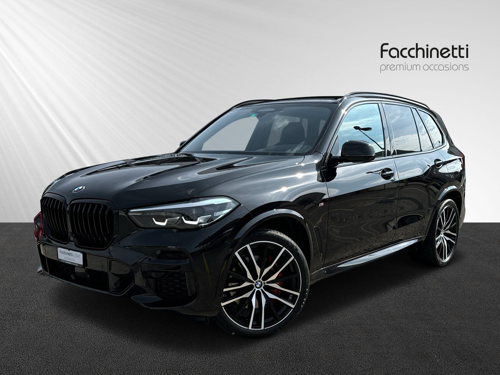 BMW X5 xDrive 48V 30d M Sport Steptronic