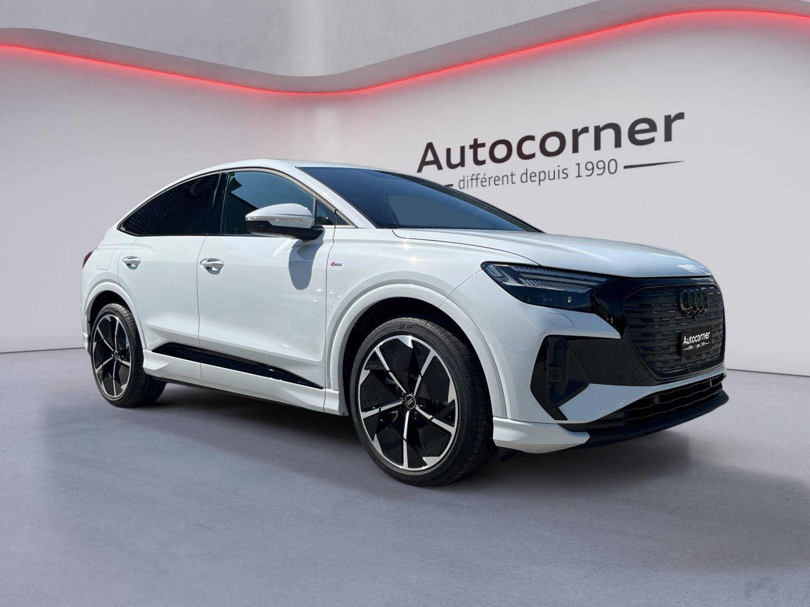 AUDI Q4 Sportback e-tron 45 Attraction quattro