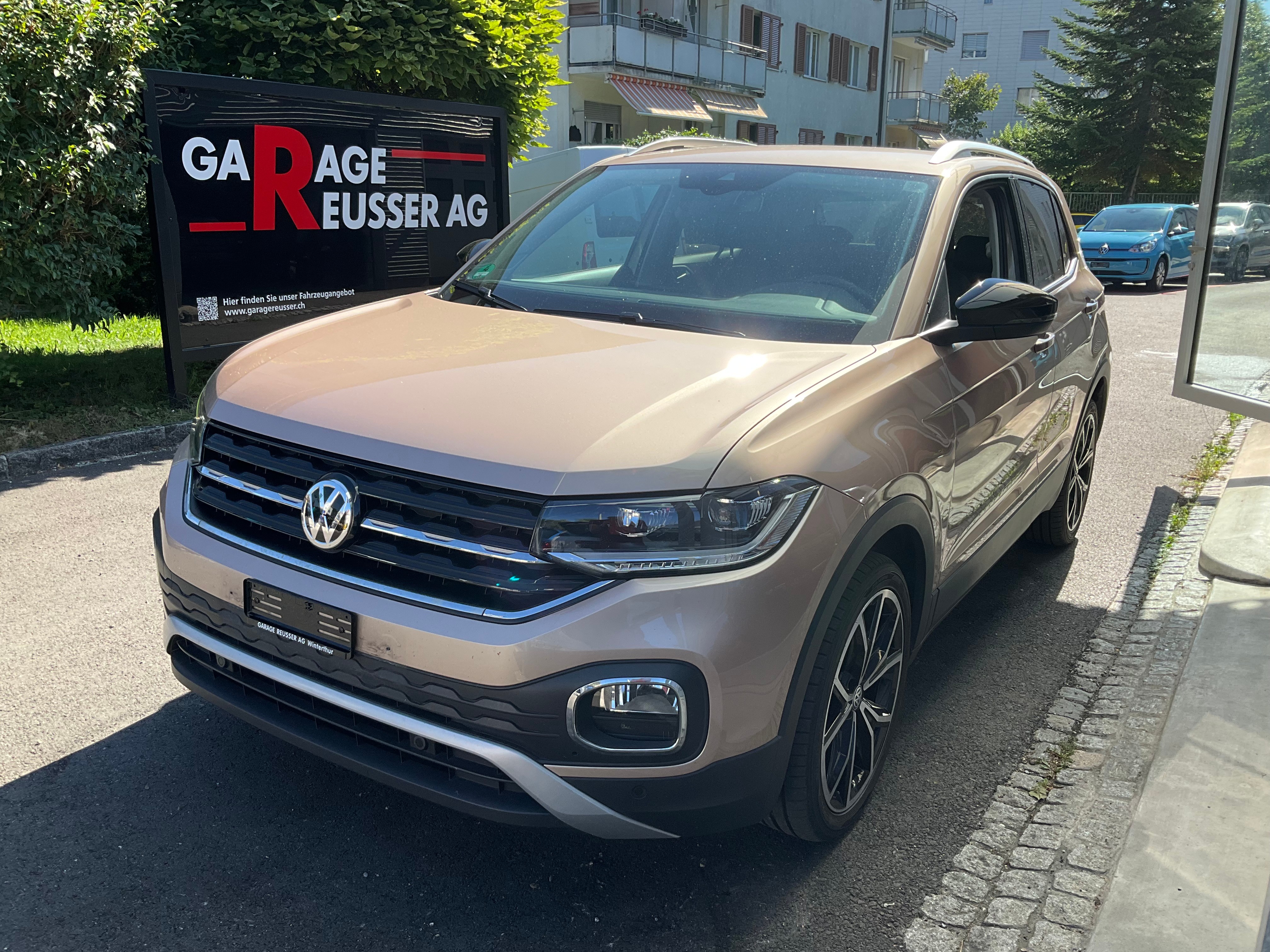 VW T-CROSS 1.0 TSI STYLE DSG *** ANHÄNGERKUPPLUNG ***