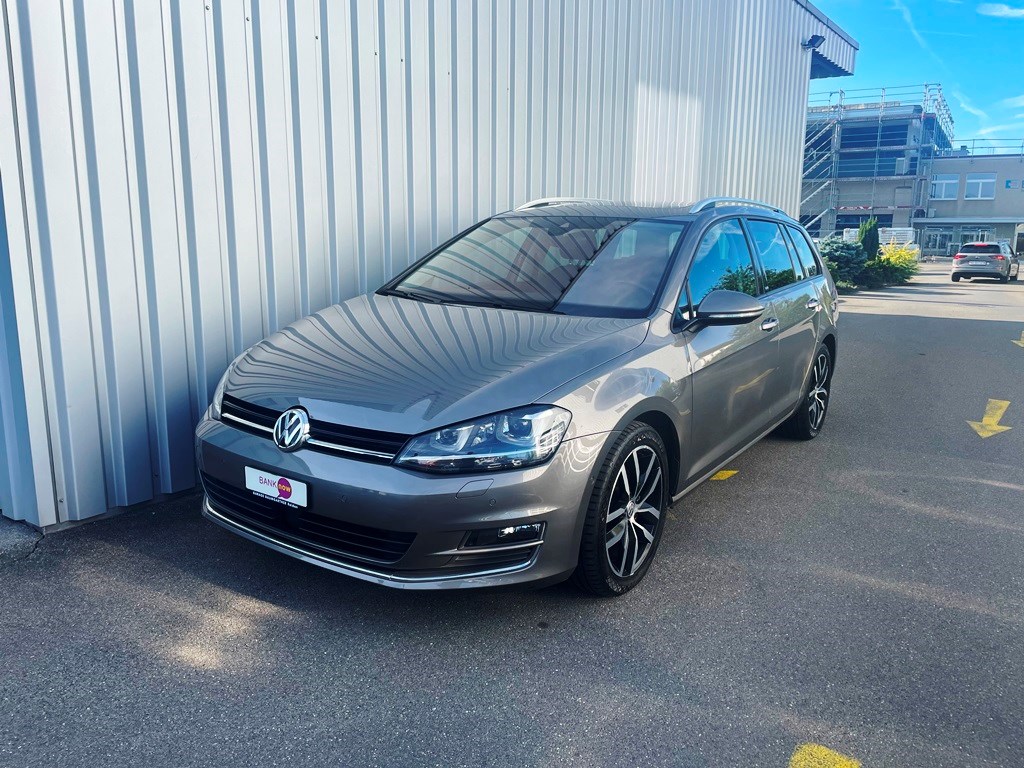 VW Golf Variant 2.0 TDI Allstar DSG