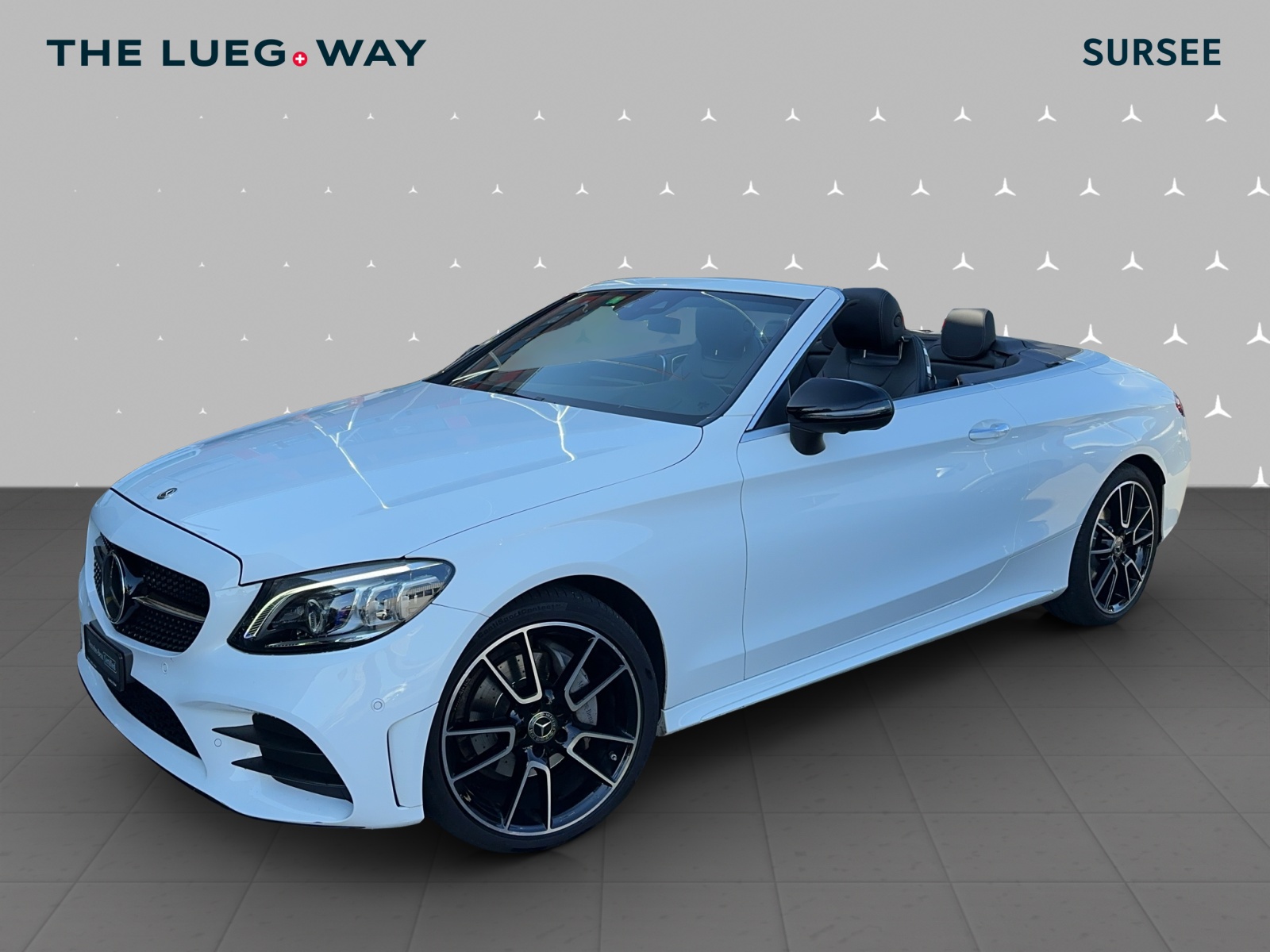 MERCEDES-BENZ C 200 AMG Line Cabriolet 4Matic 9G-Tronic