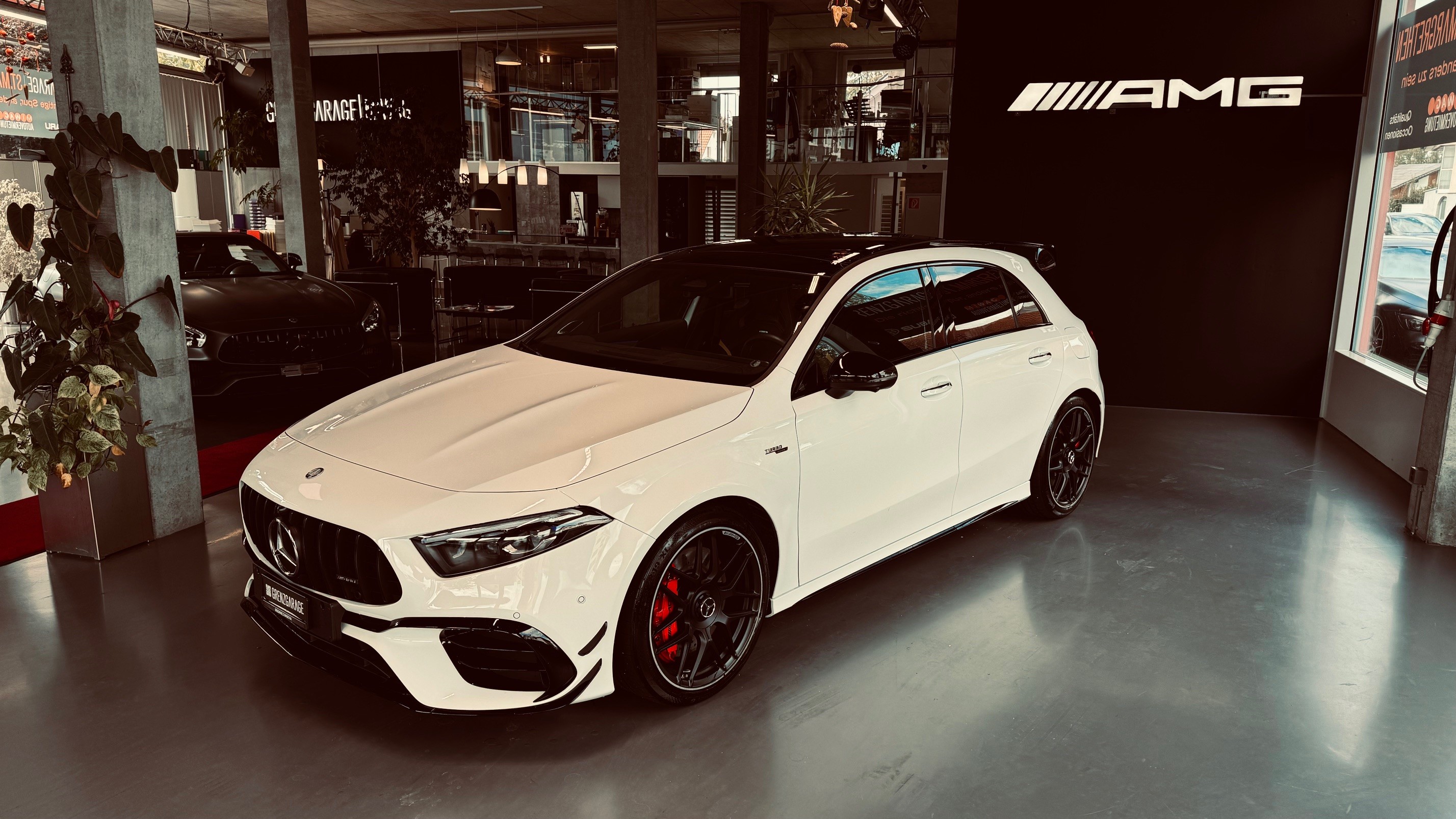 MERCEDES-BENZ A AMG 45 S 4Matic+ 8G-DCT