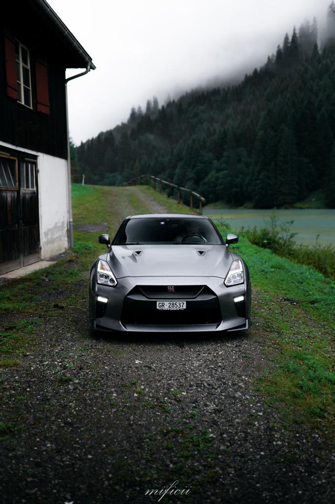 NISSAN GT-R 3.8 V6 Biturbo