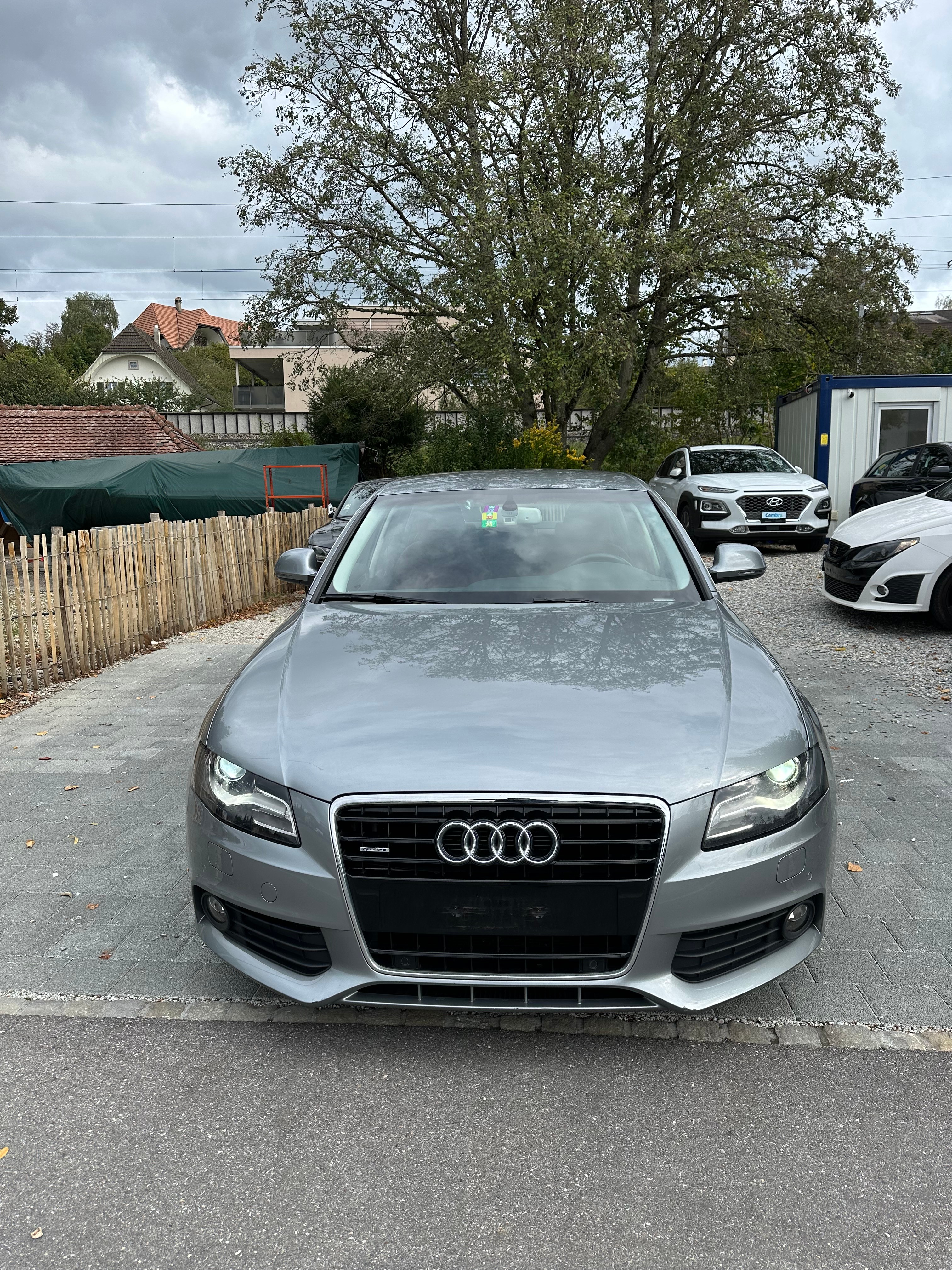 AUDI A4 3.2 FSI quattro tiptronic