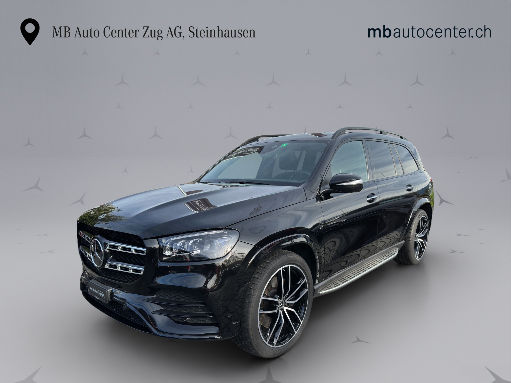 MERCEDES-BENZ GLS 400 d 4Matic AMG Line 9G-Tronic