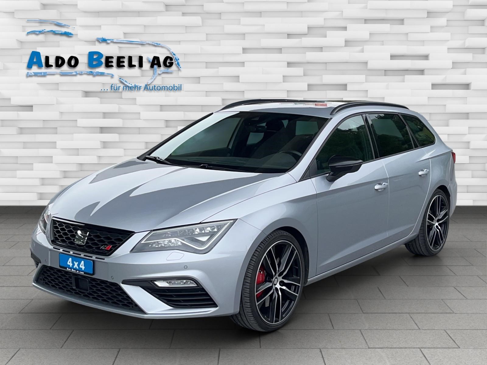 SEAT Leon ST 2.0 TSI 300 Cupra 4Drive DSG