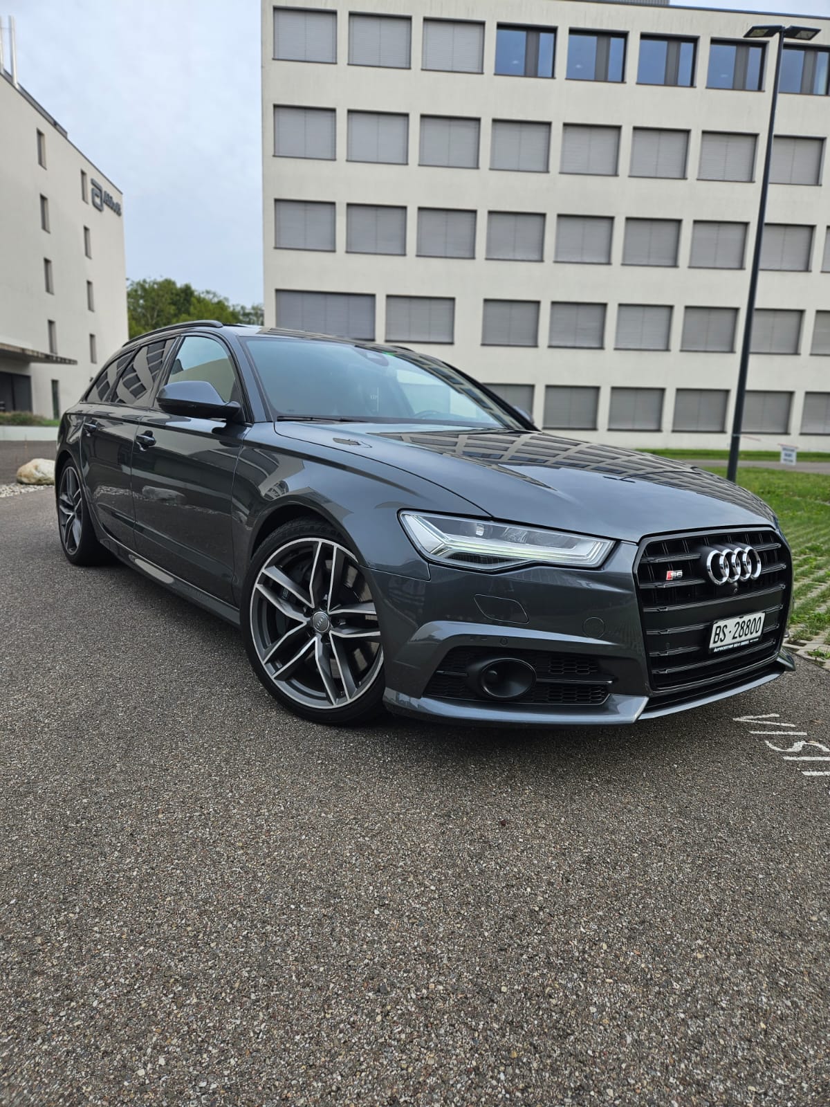 AUDI S6 Avant 4.0 TFSI V8 quattro S-tronic