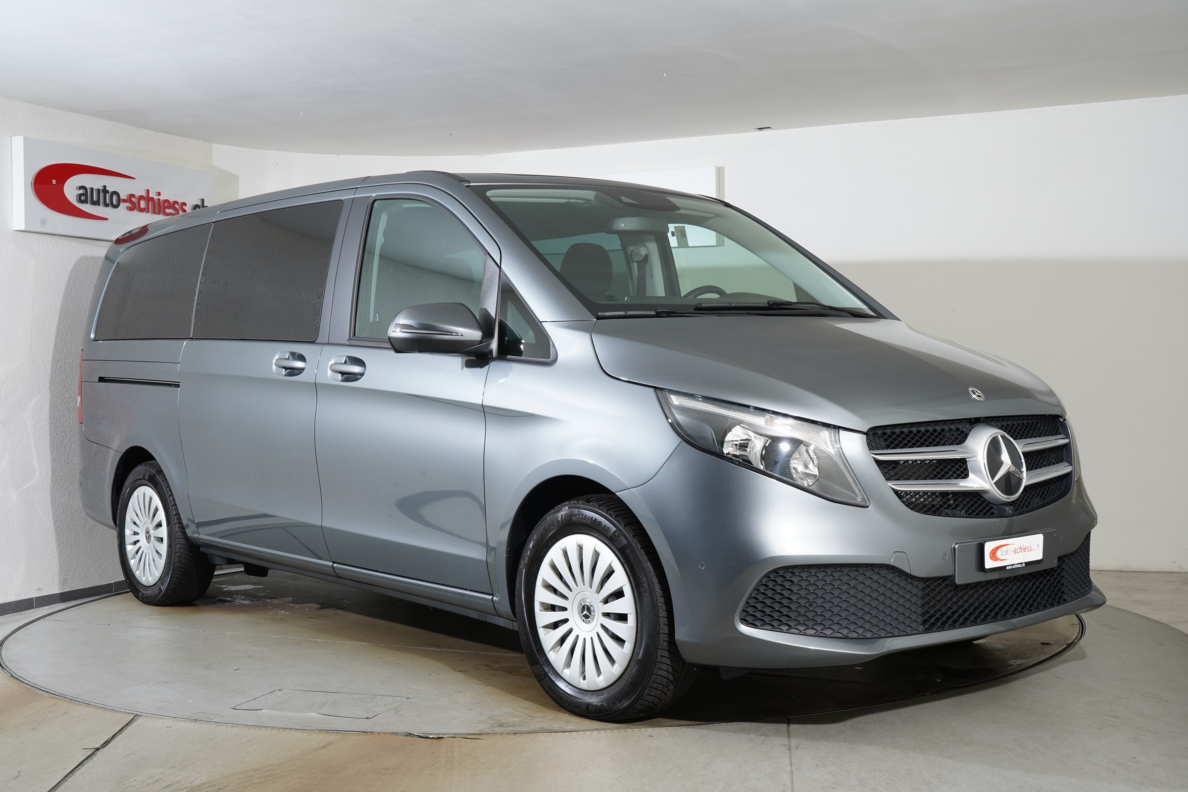 MERCEDES-BENZ V 250 d lang 9G-Tronic 7PL