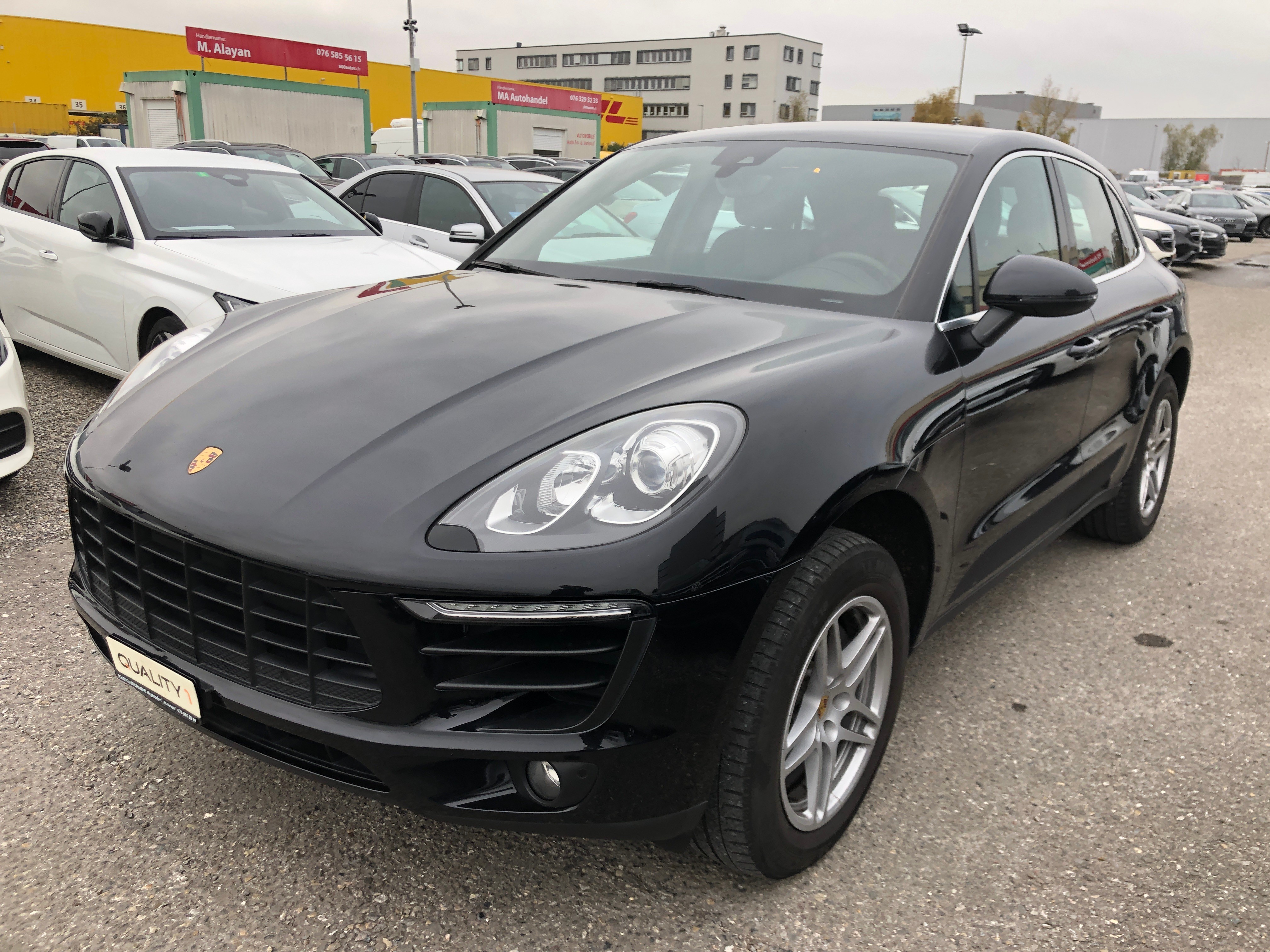 PORSCHE Macan PDK