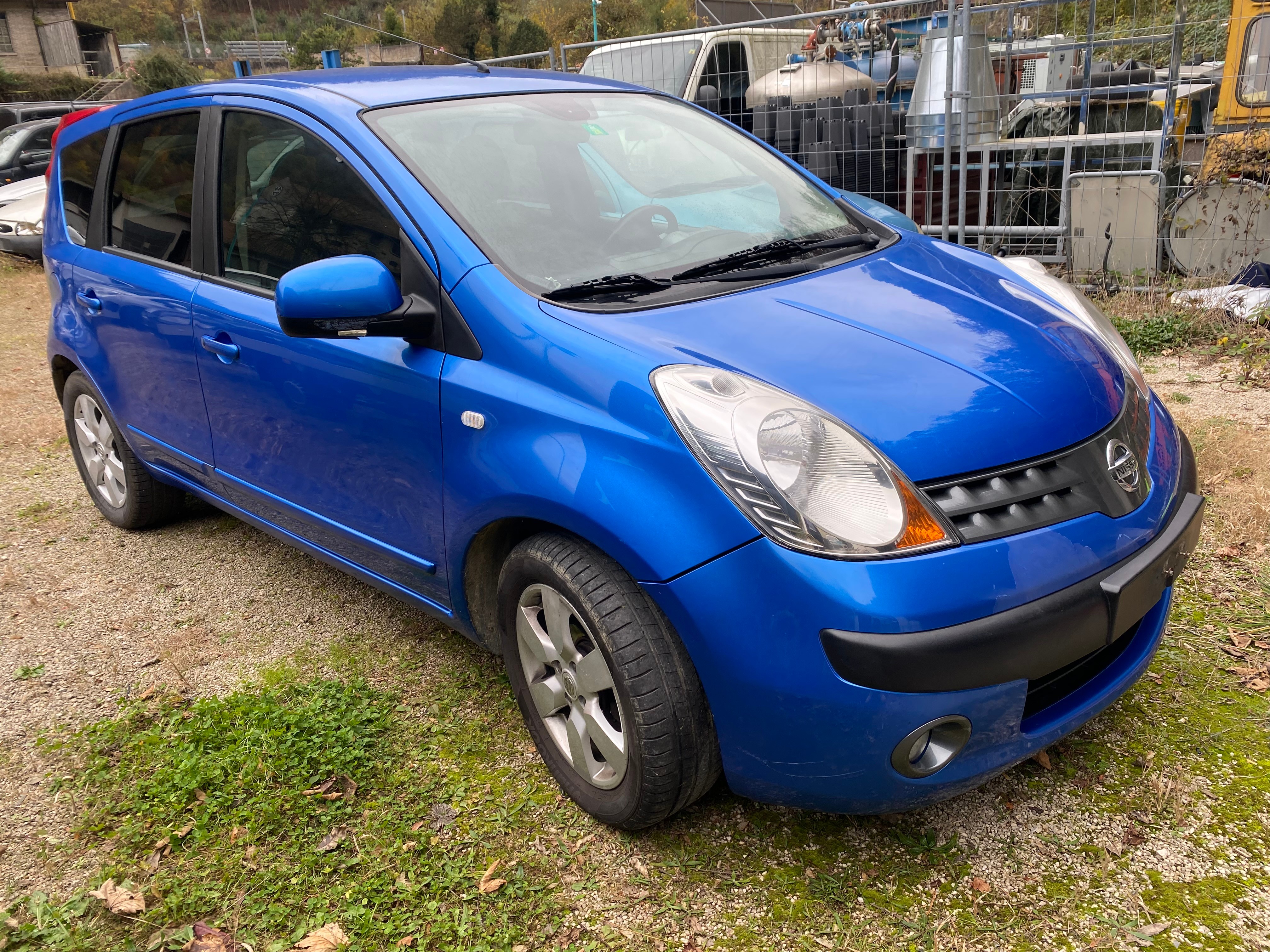 NISSAN Note 1.5 dCi acenta