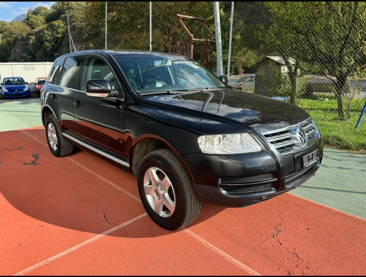 VW Touareg 2.5 TDI