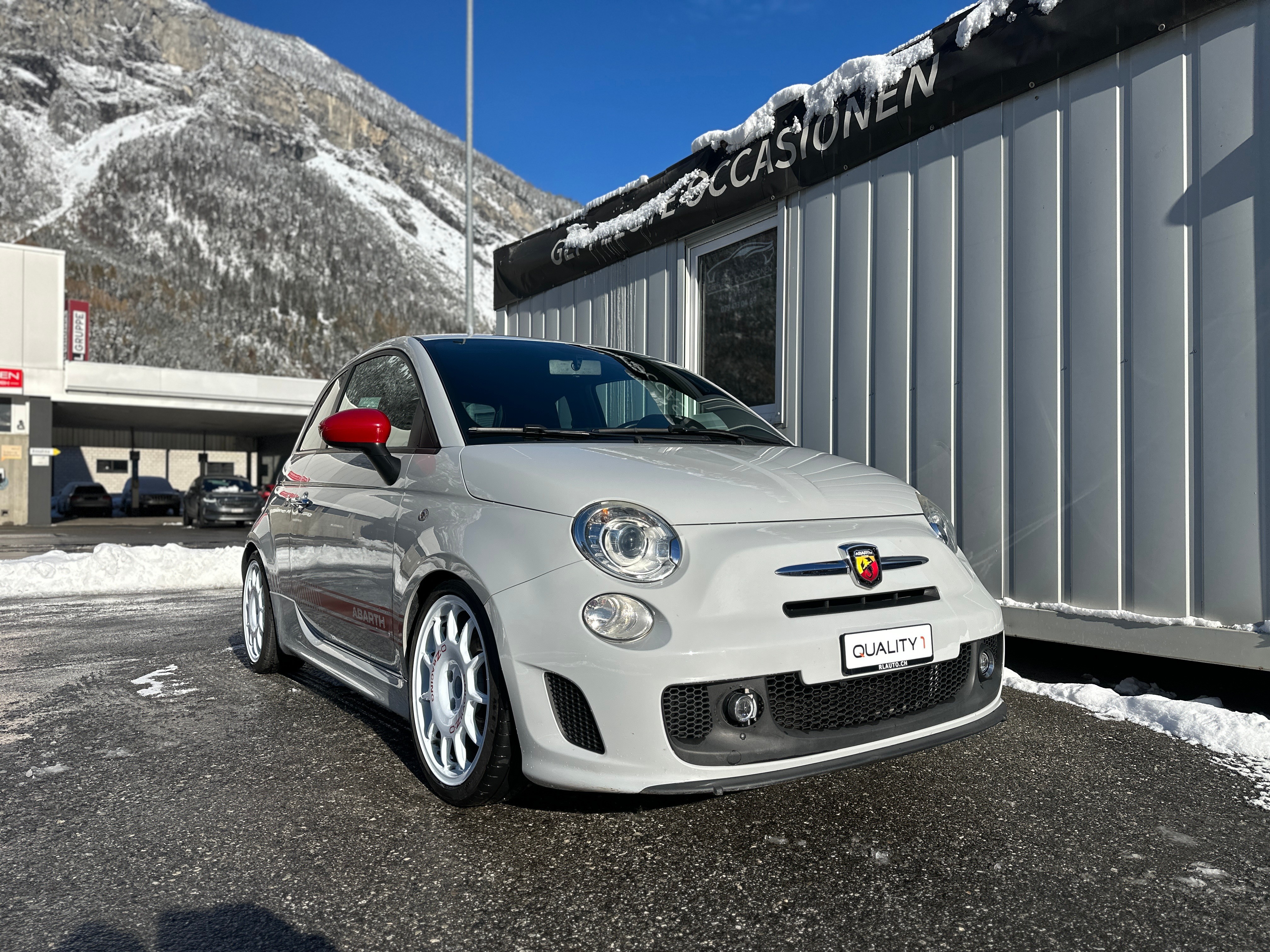 FIAT 500 1.4 16V Turbo Abarth