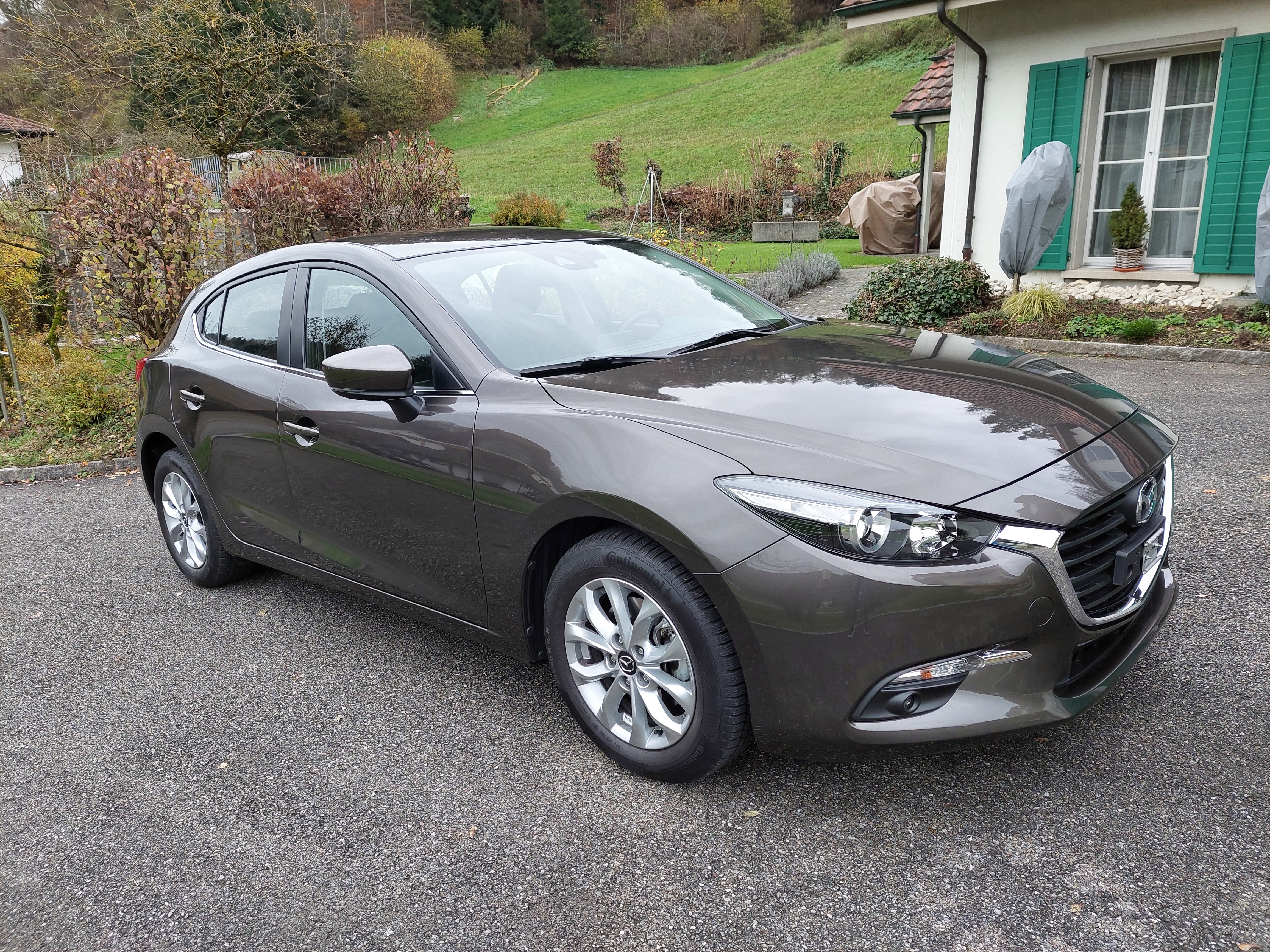 MAZDA 3 SKYACTIV-G 120 Ambition Automat