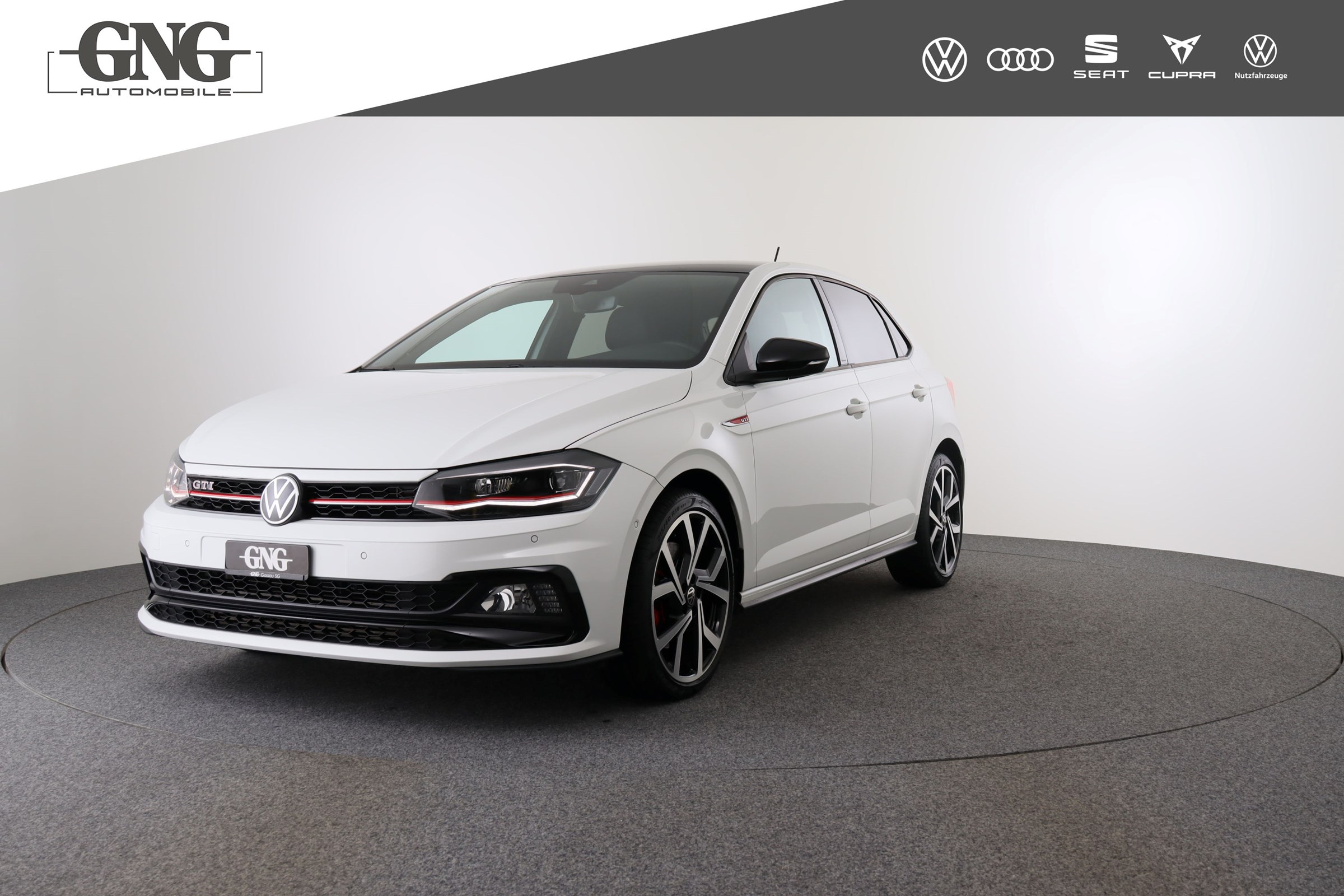 VW Polo 2.0 TSI GTI DSG