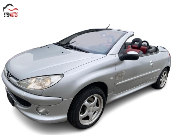 PEUGEOT 206 CC 1.6 16V Roland Garros Automatic