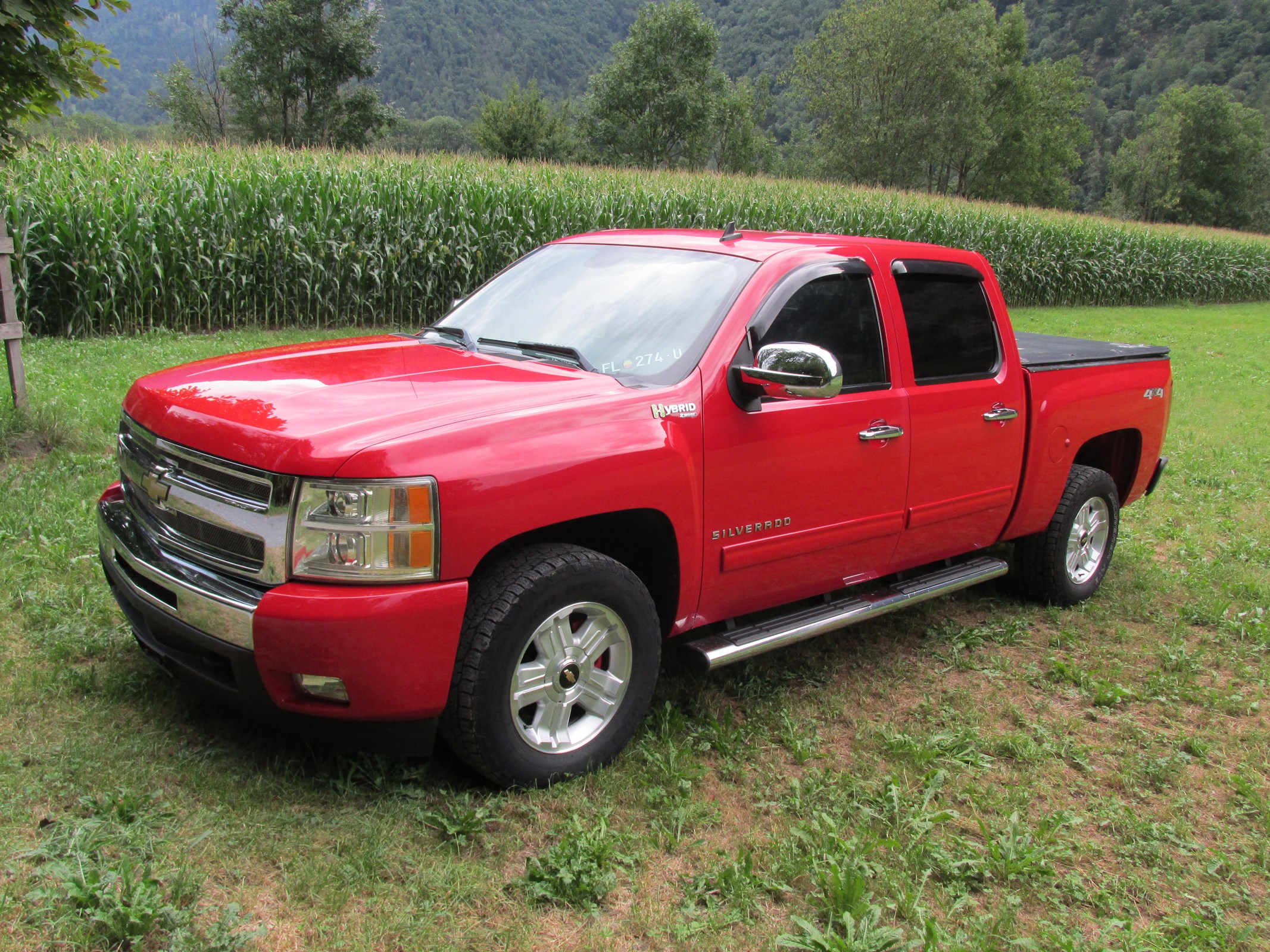 CHEVROLET Silverado 6.0 HYBRID 4x4