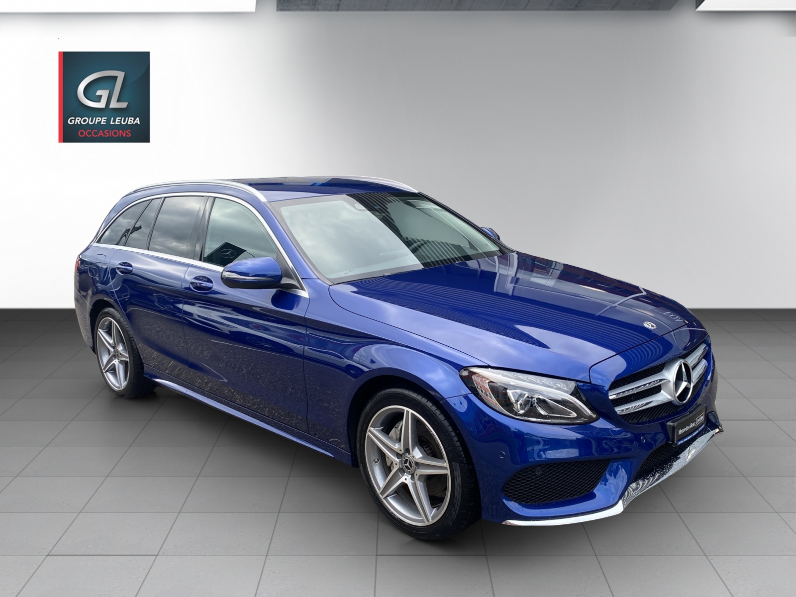 MERCEDES-BENZ C 200 AMG Line 4Matic