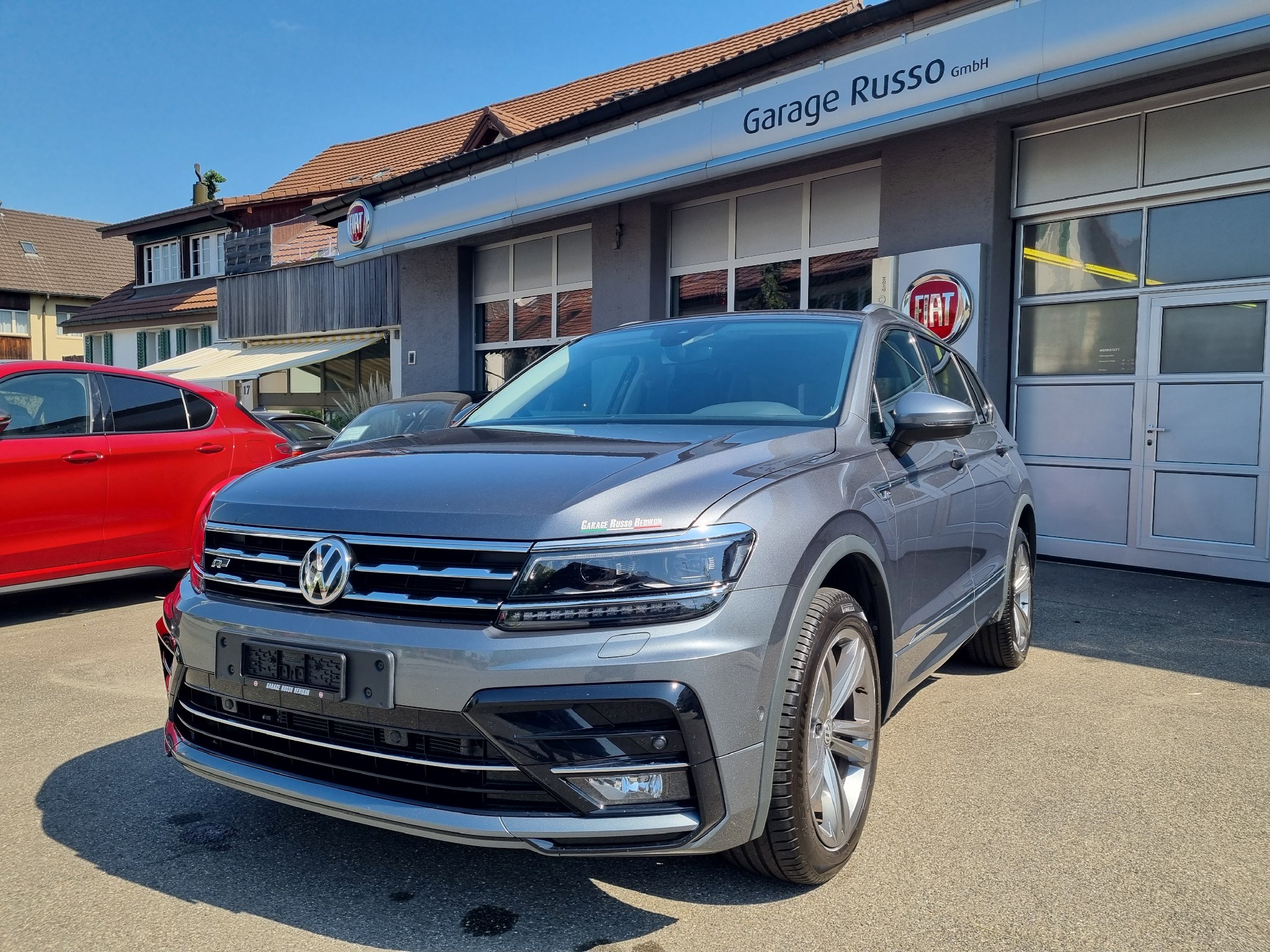 VW Tiguan Allspace 2.0 TDI SCR R-Line 4Motion DSG