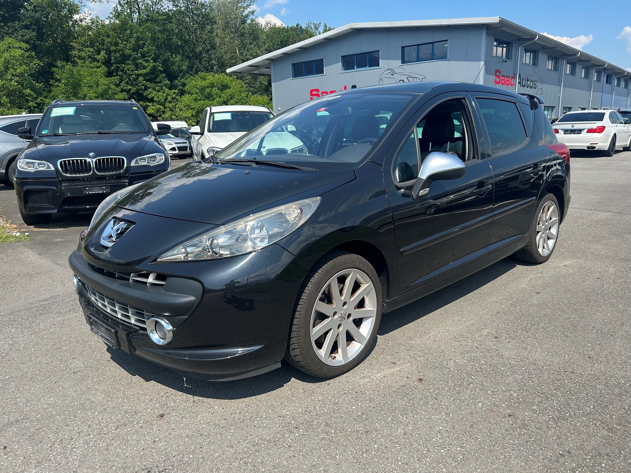 PEUGEOT 207 SW 1.6 16V Turbo GTi