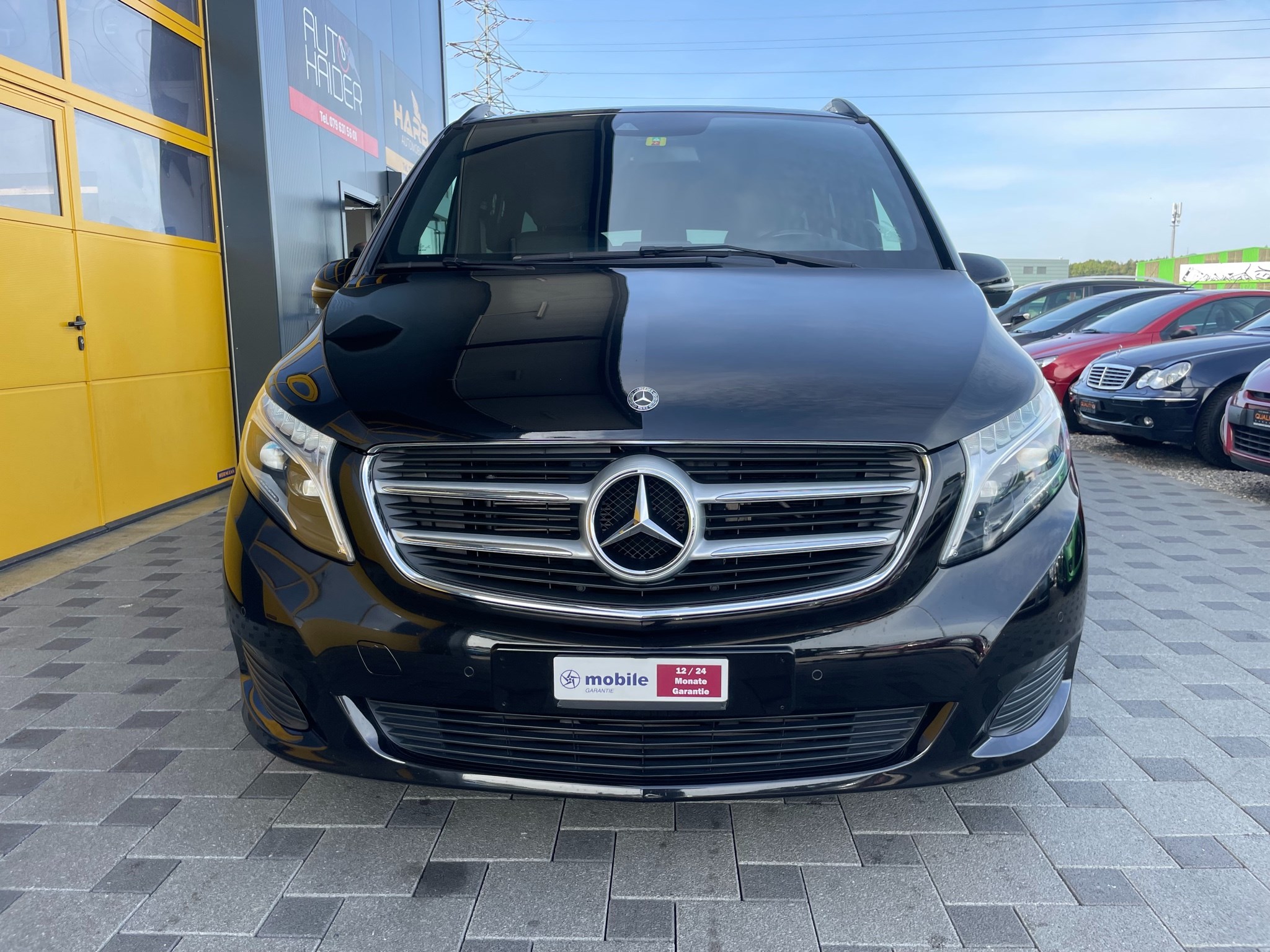 MERCEDES-BENZ V 250 d Avantgarde extralang 7G-Tronic