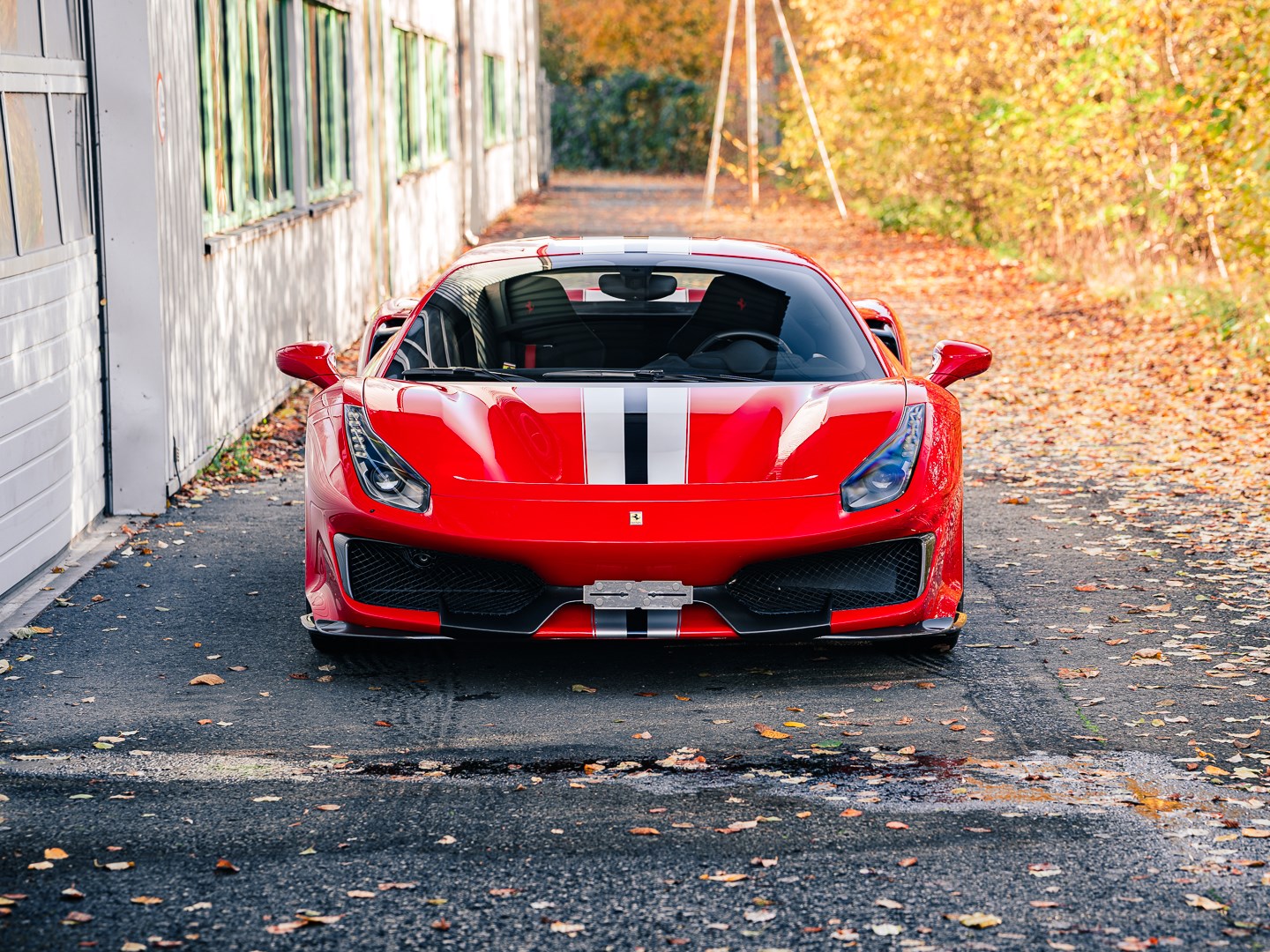 FERRARI 488 Pista 3.9 V8