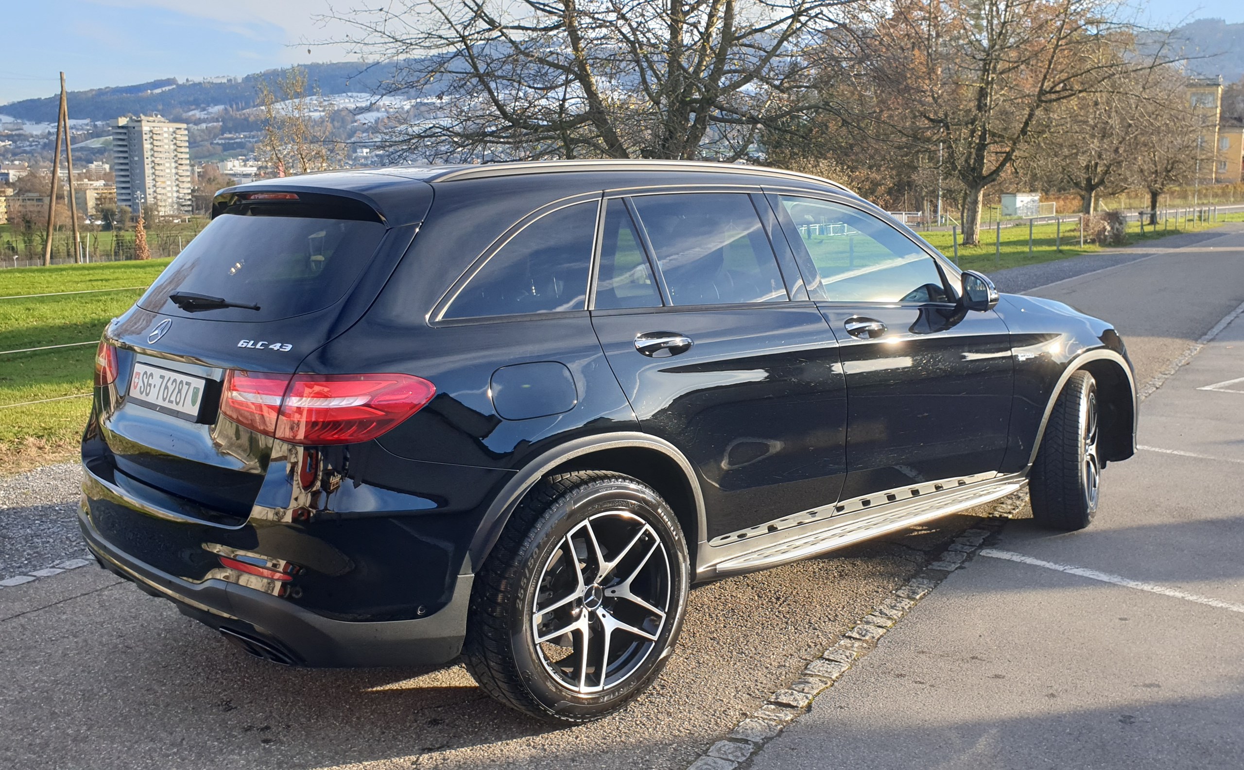 MERCEDES-BENZ GLC 43 AMG 4Matic 9G-Tronic