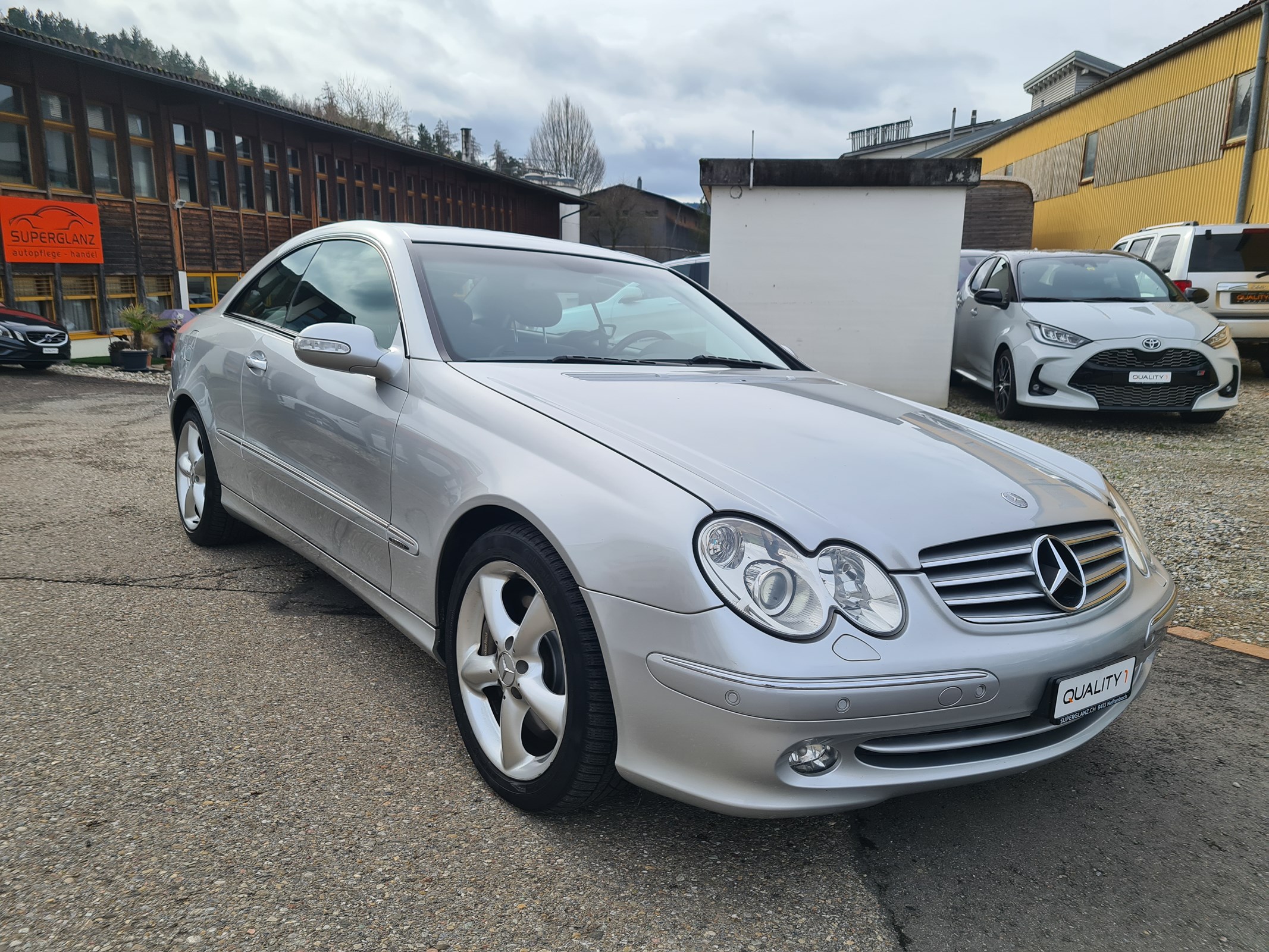 MERCEDES-BENZ CLK 500 Elégance Automatic