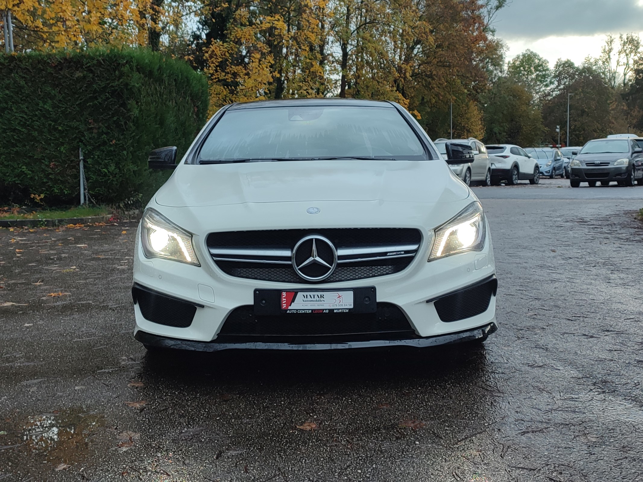 MERCEDES-BENZ CLA 45 AMG 4Matic Speedshift