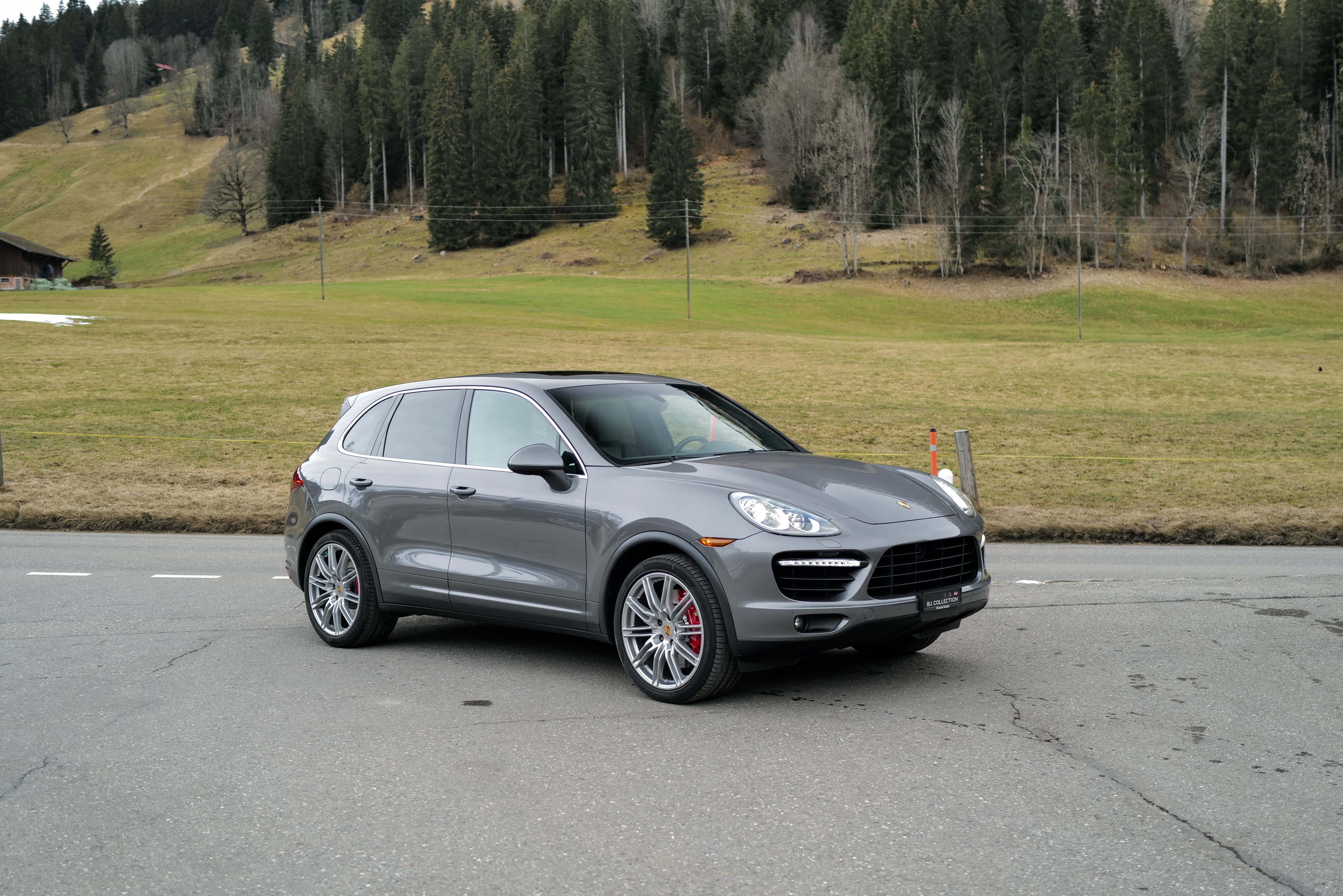 PORSCHE Cayenne Turbo